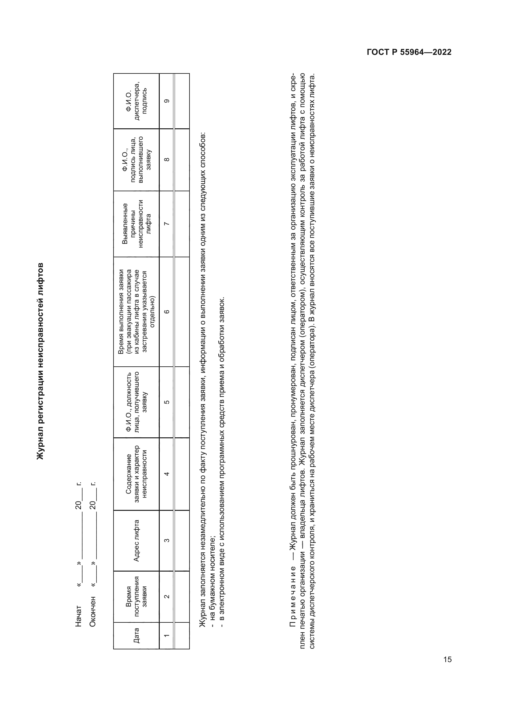 ГОСТ Р 55964-2022