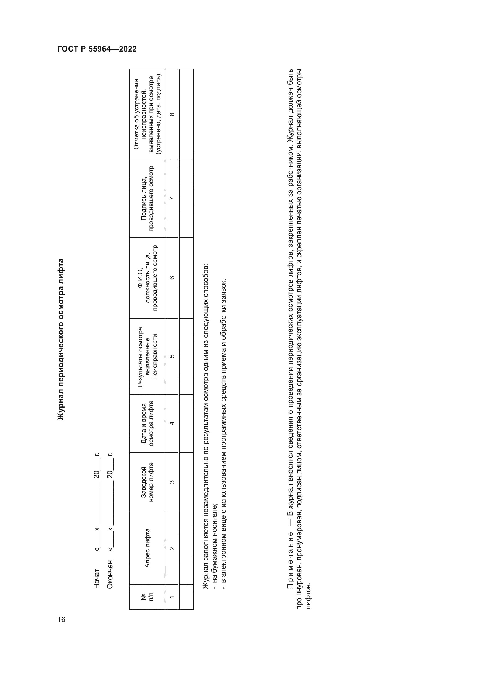 ГОСТ Р 55964-2022