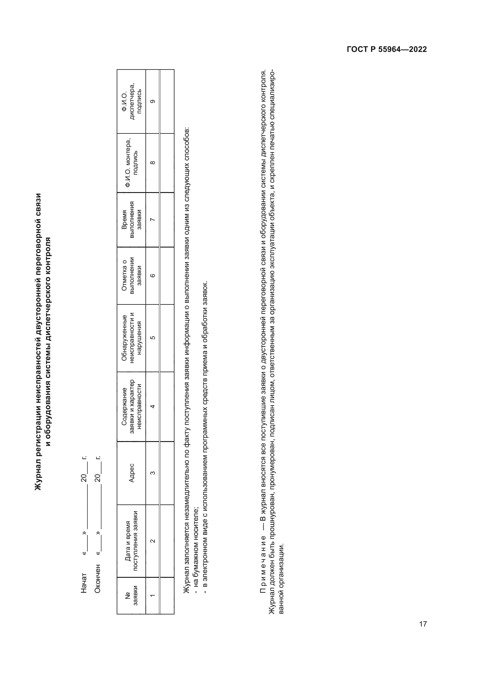 ГОСТ Р 55964-2022