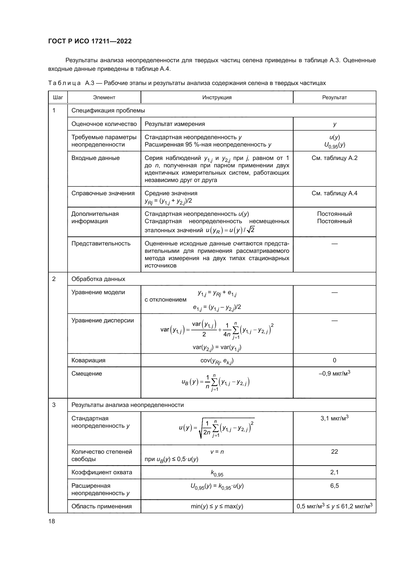 ГОСТ Р ИСО 17211-2022