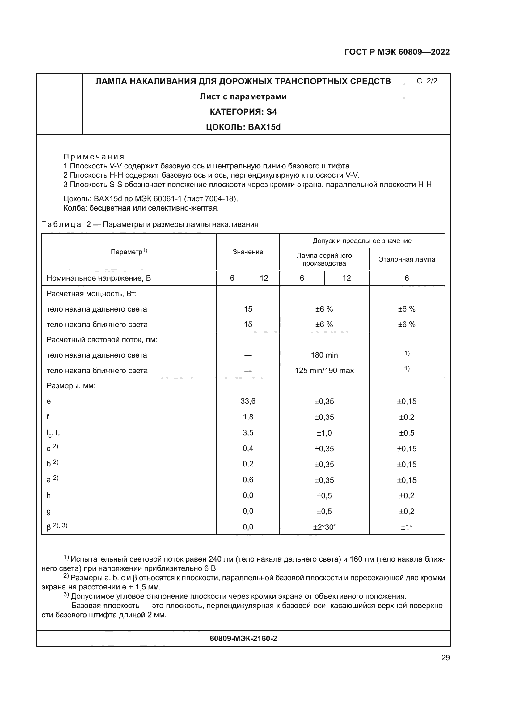 ГОСТ Р МЭК 60809-2022