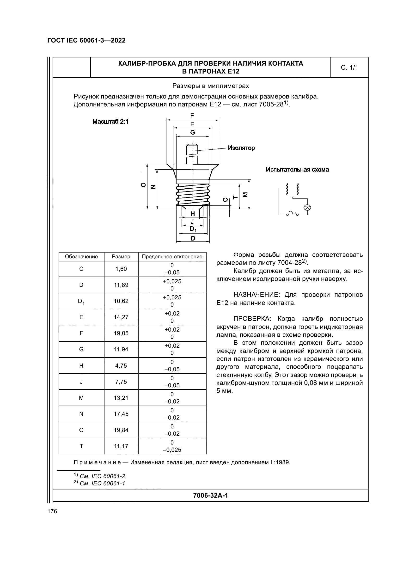 ГОСТ IEC 60061-3-2022