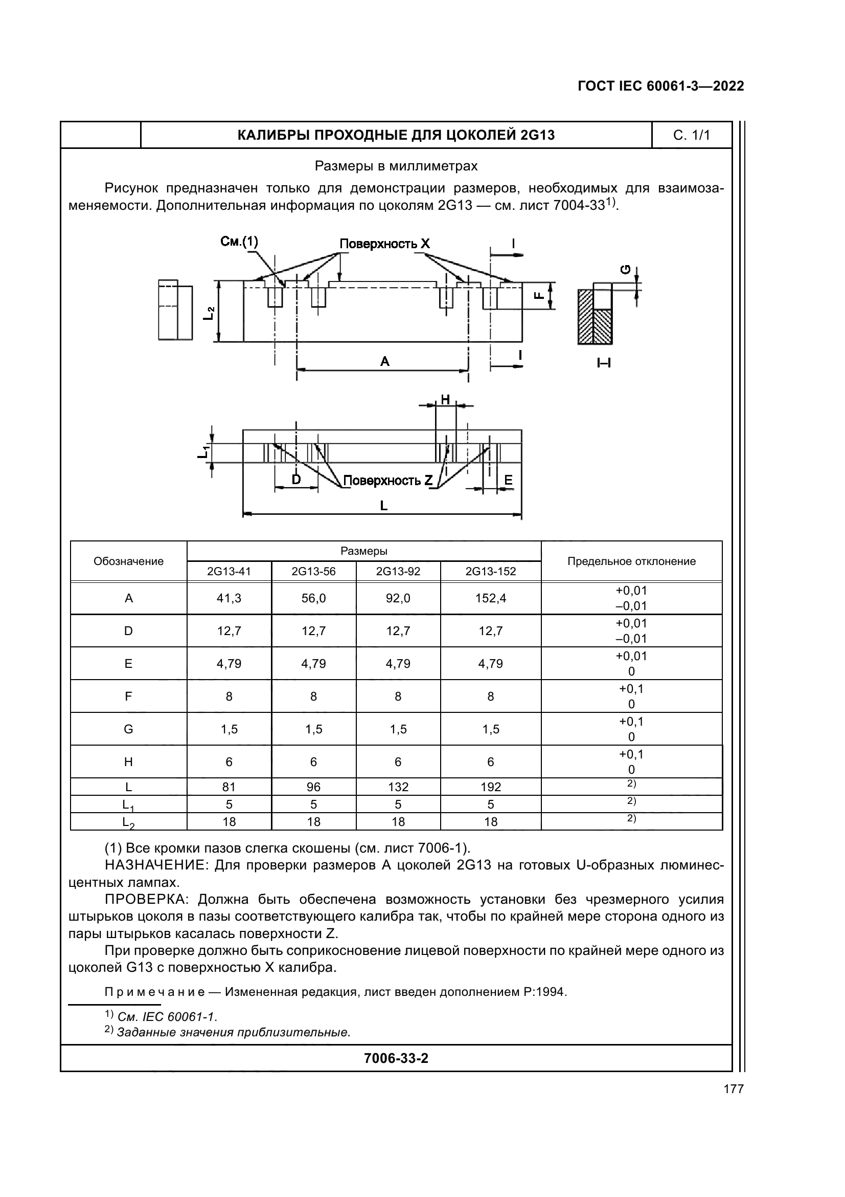 ГОСТ IEC 60061-3-2022