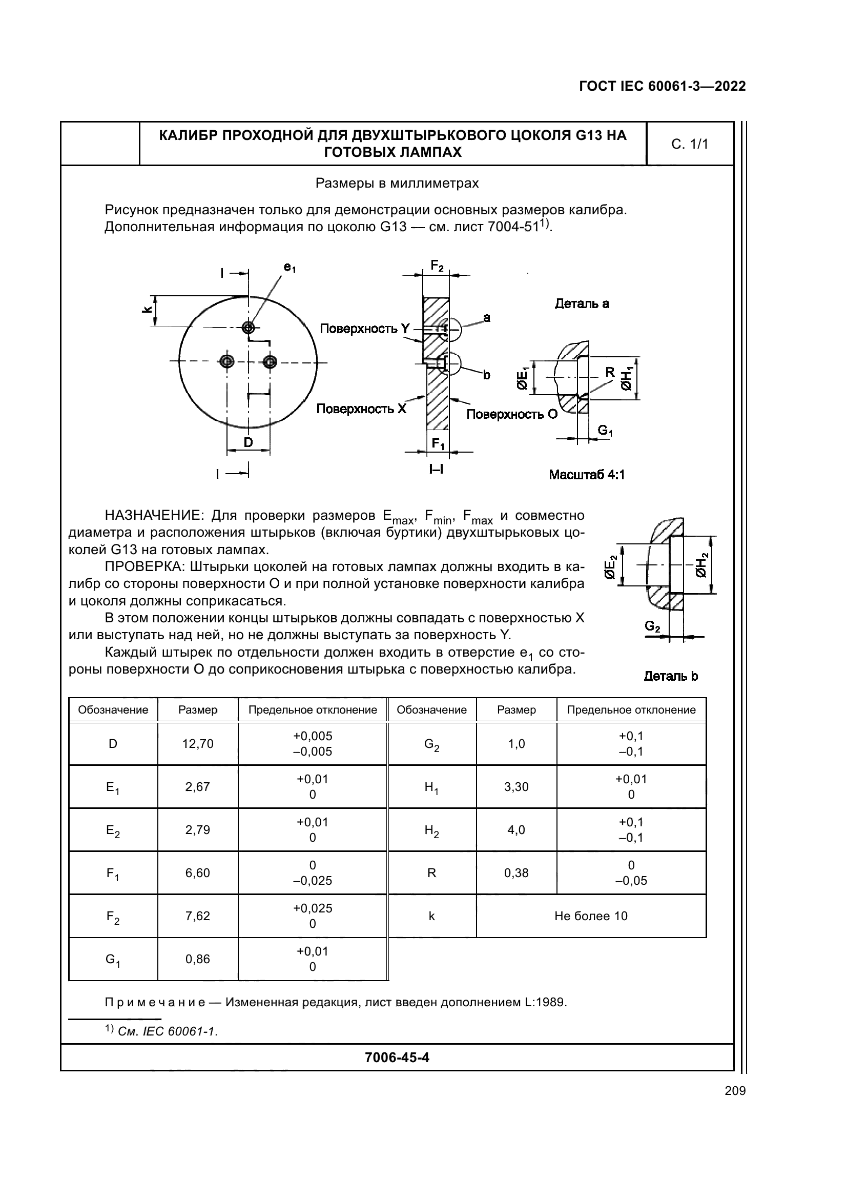 ГОСТ IEC 60061-3-2022