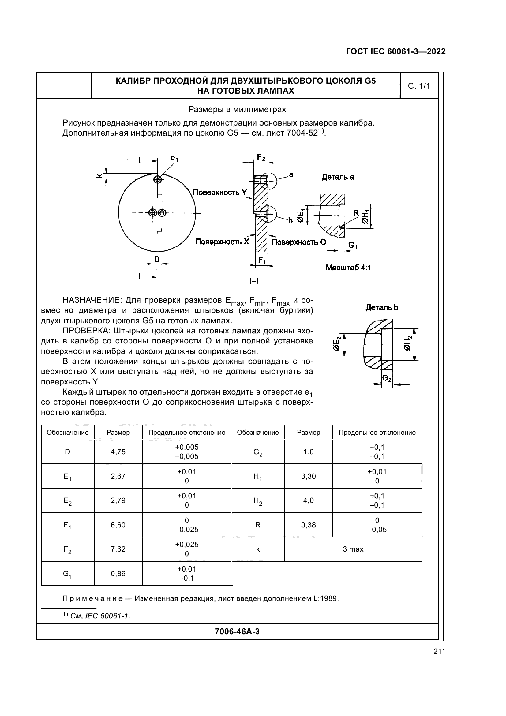 ГОСТ IEC 60061-3-2022