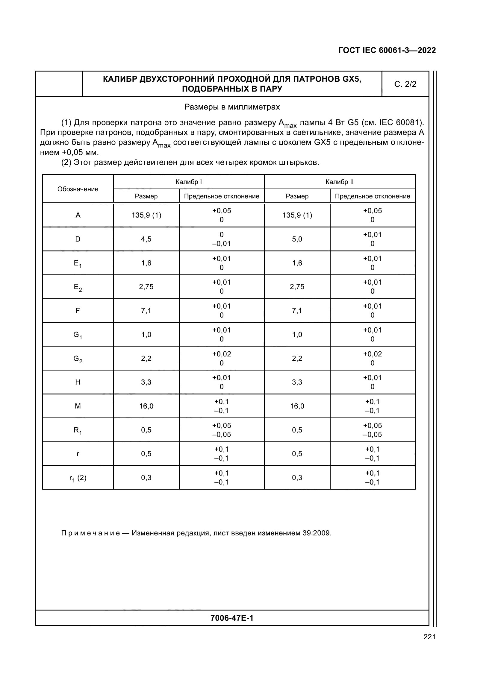 ГОСТ IEC 60061-3-2022