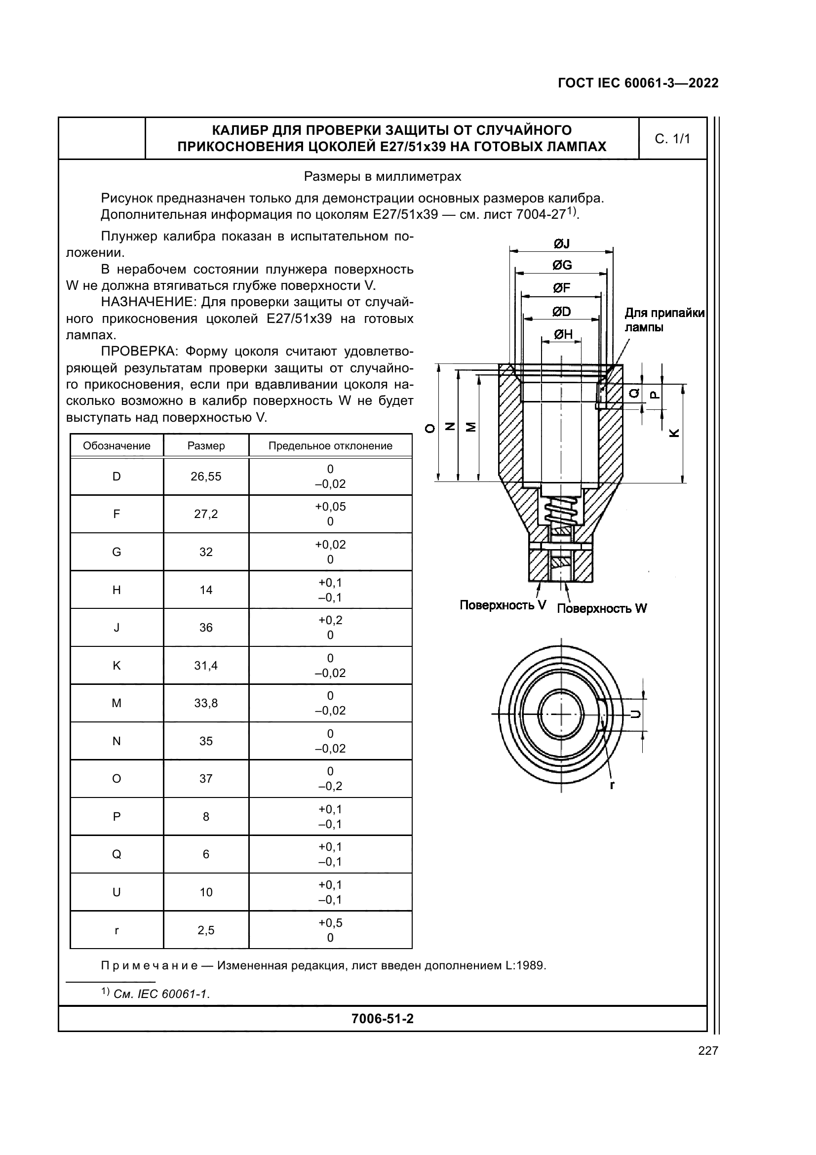 ГОСТ IEC 60061-3-2022