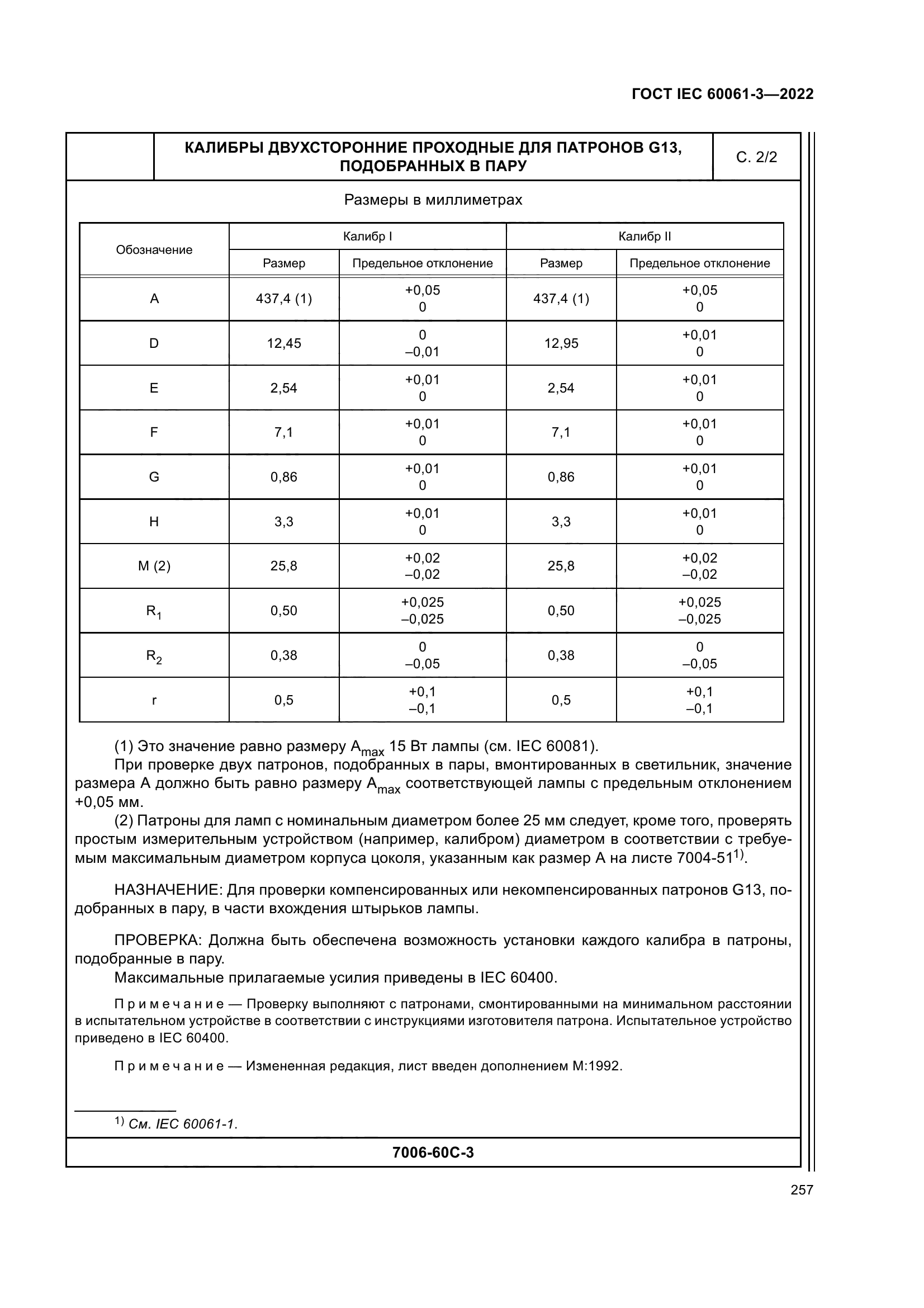 ГОСТ IEC 60061-3-2022