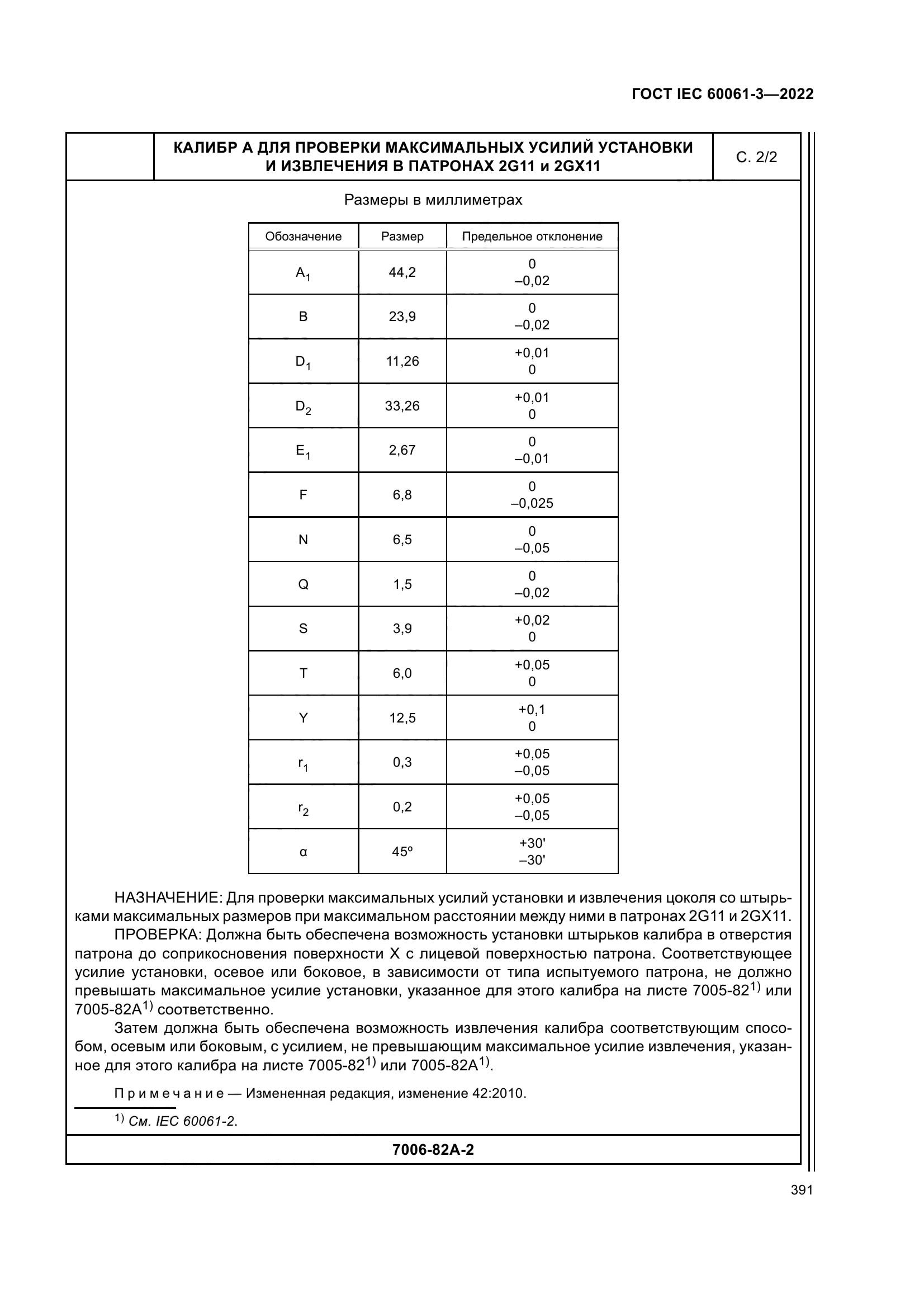 ГОСТ IEC 60061-3-2022
