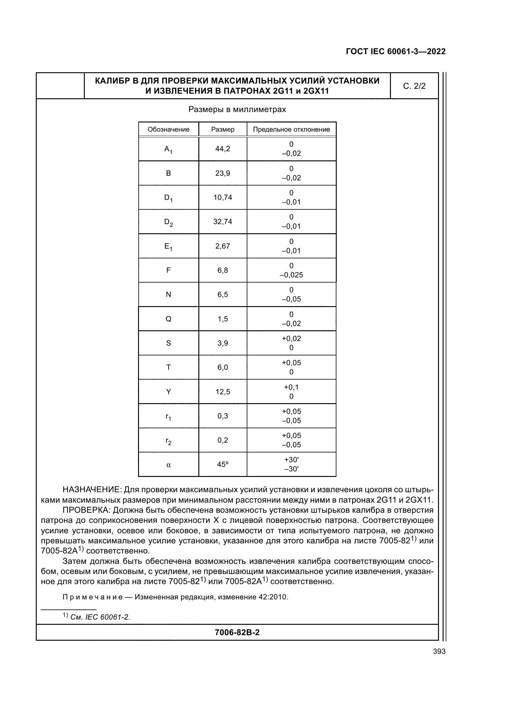 ГОСТ IEC 60061-3-2022