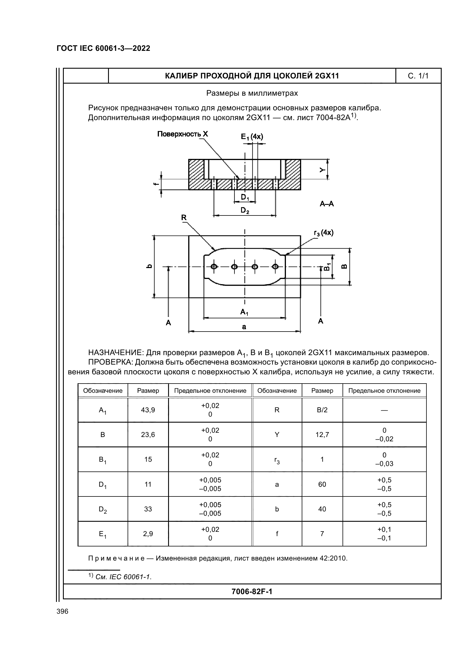ГОСТ IEC 60061-3-2022