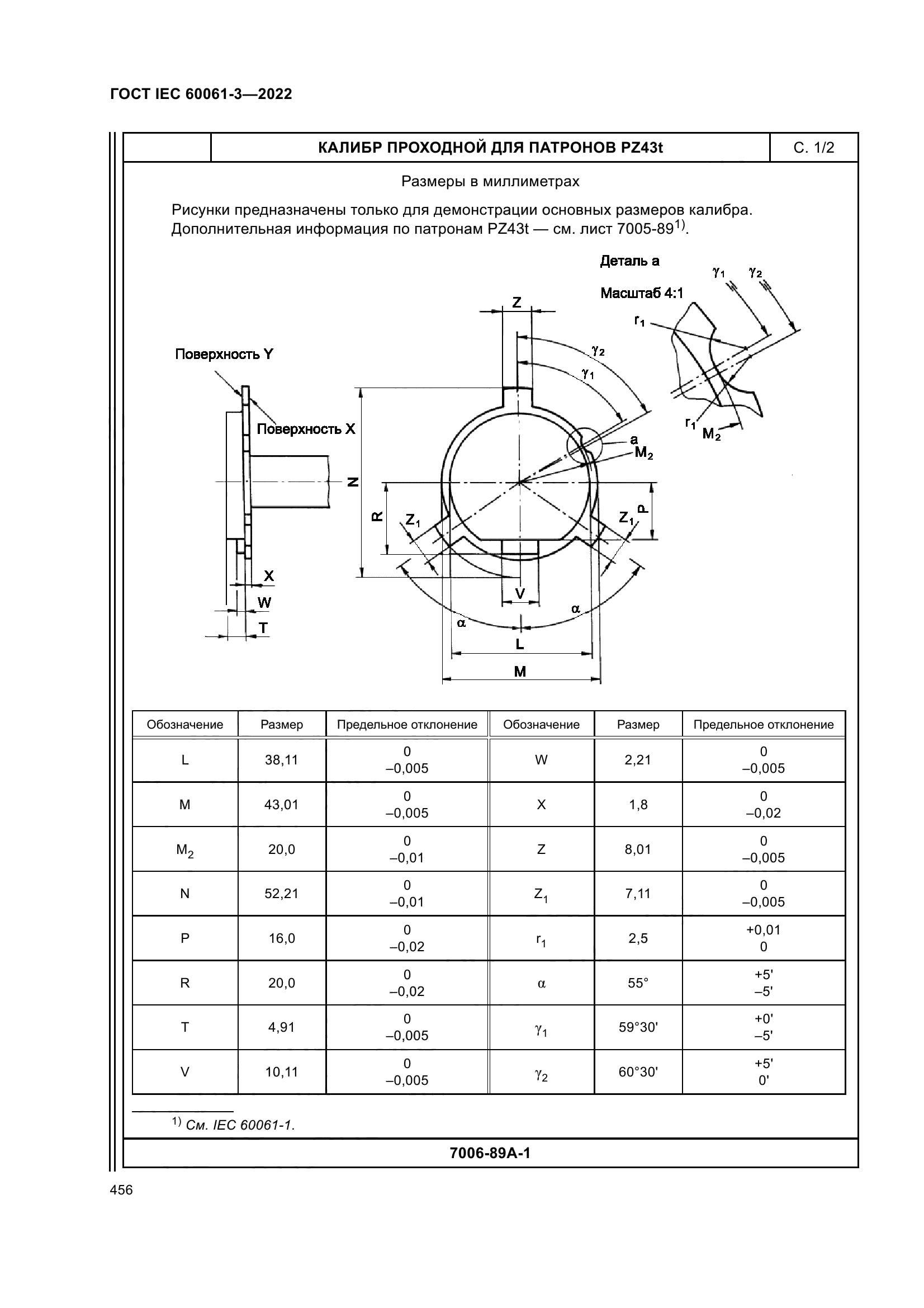 ГОСТ IEC 60061-3-2022