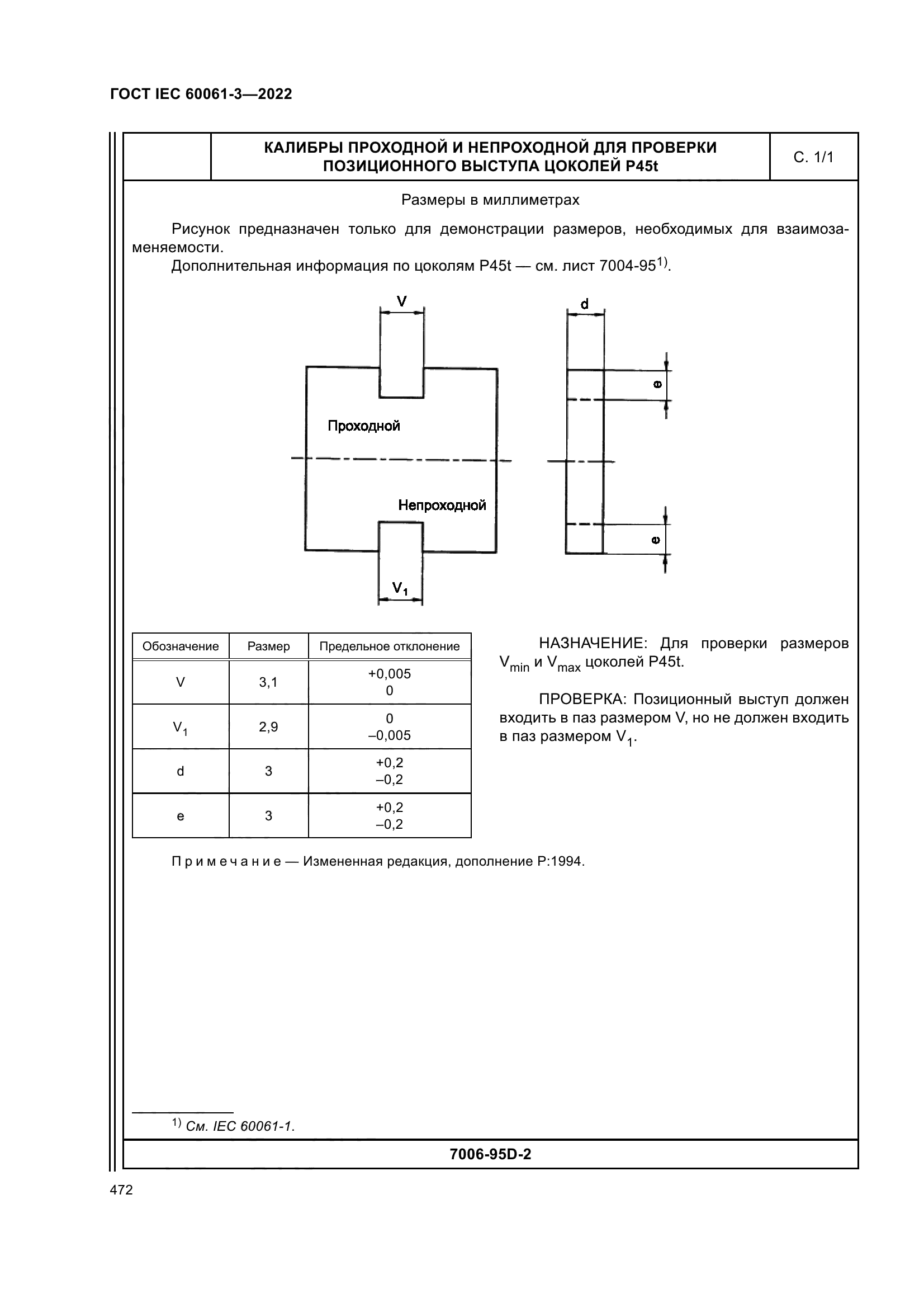ГОСТ IEC 60061-3-2022