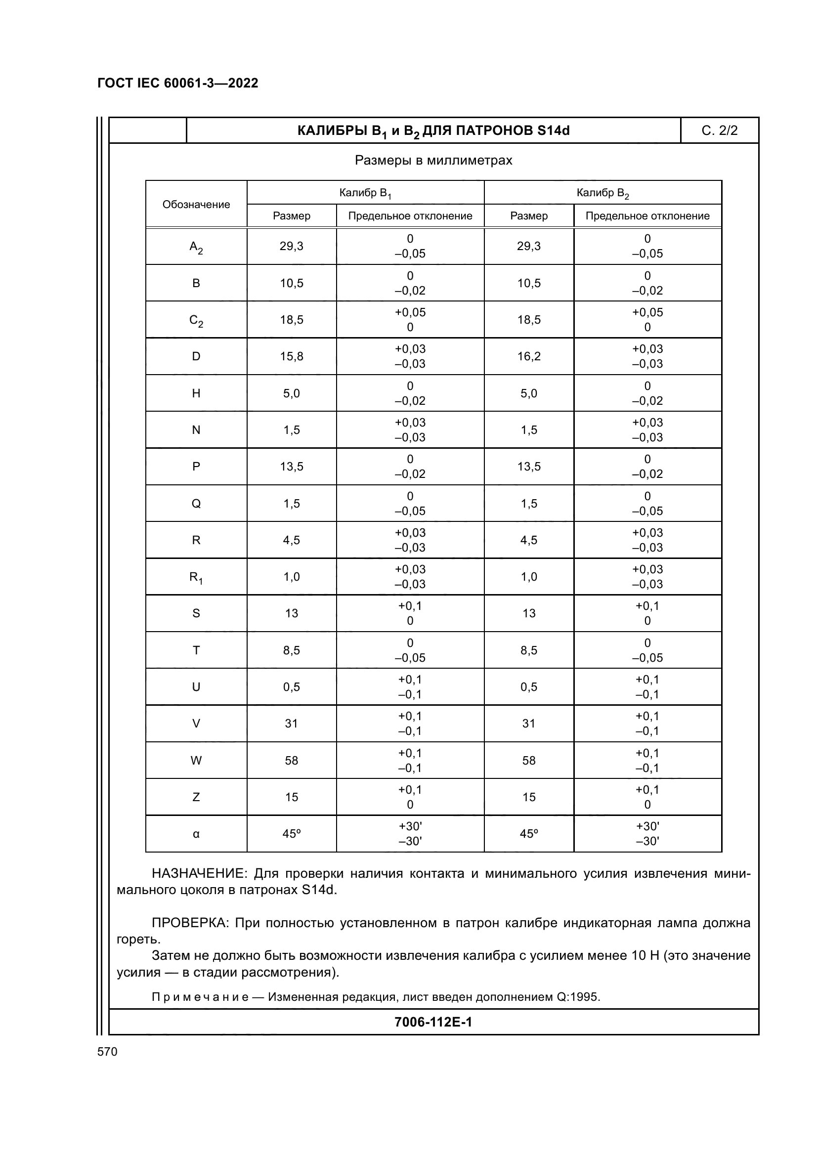 ГОСТ IEC 60061-3-2022