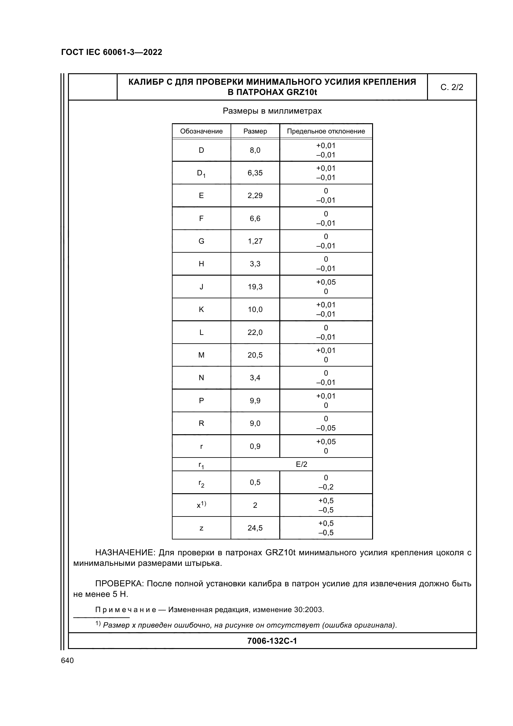 ГОСТ IEC 60061-3-2022