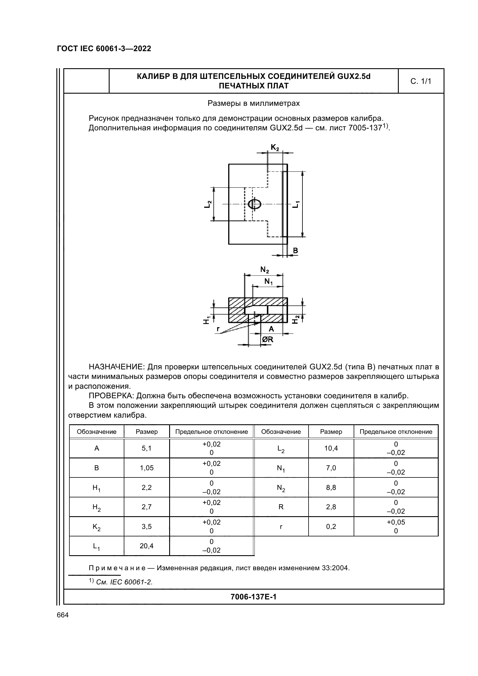 ГОСТ IEC 60061-3-2022