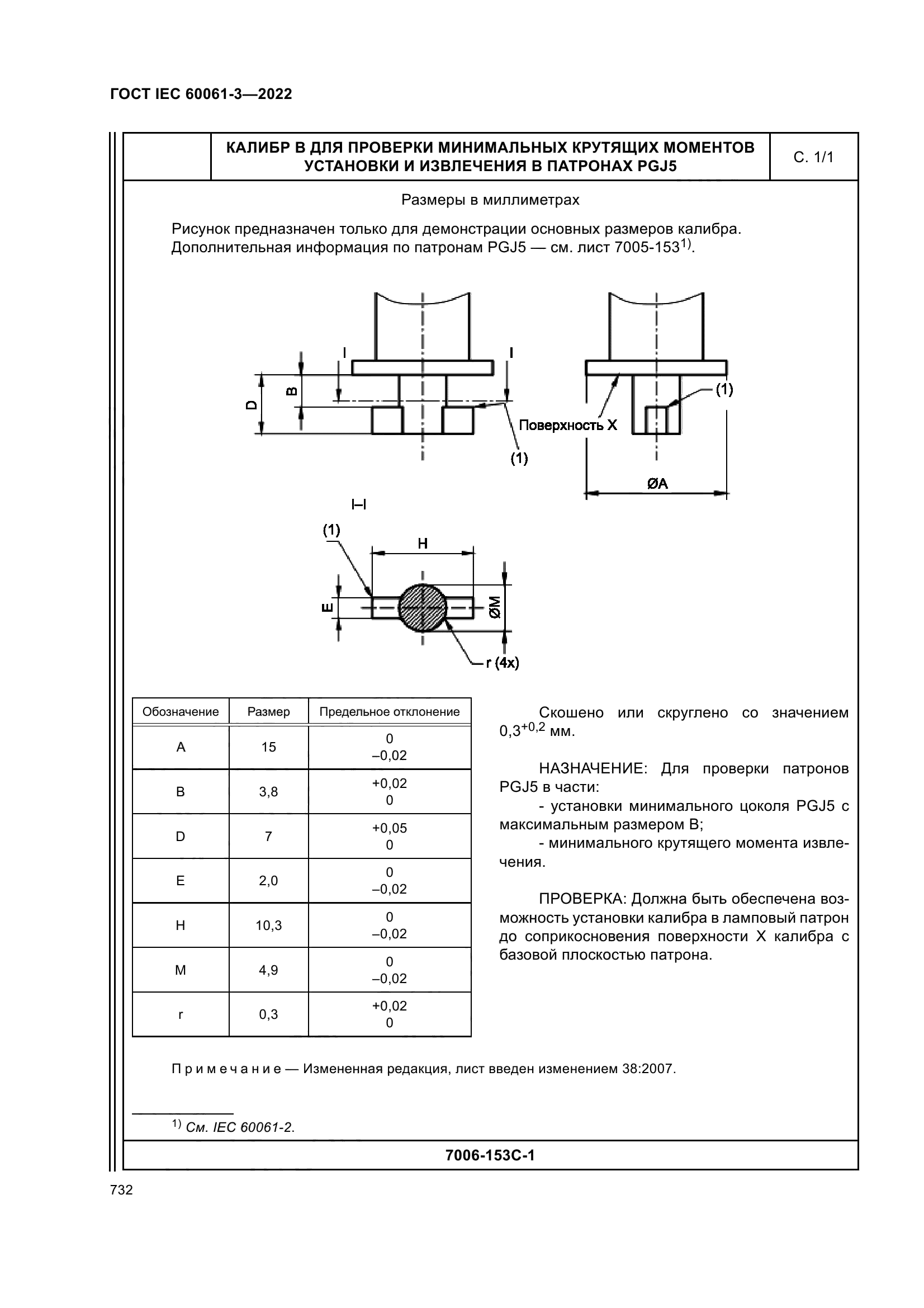 ГОСТ IEC 60061-3-2022