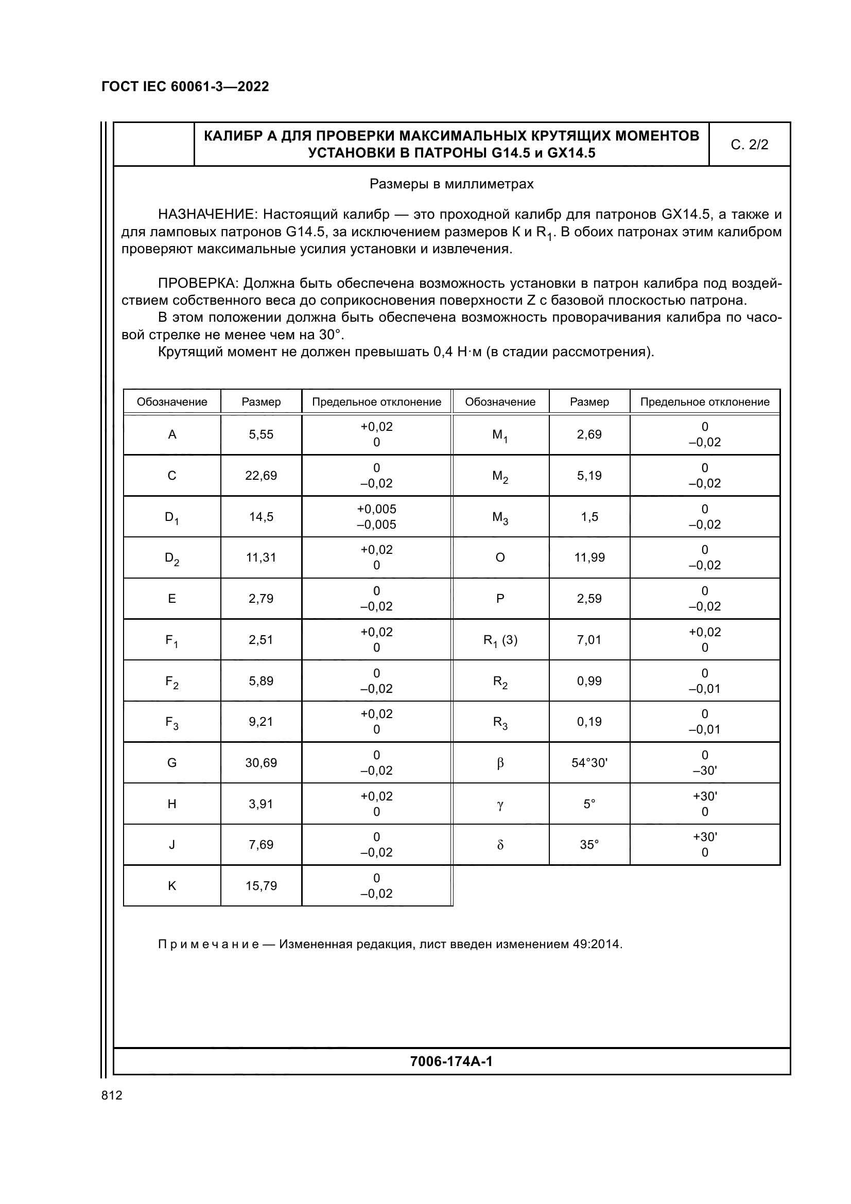 ГОСТ IEC 60061-3-2022