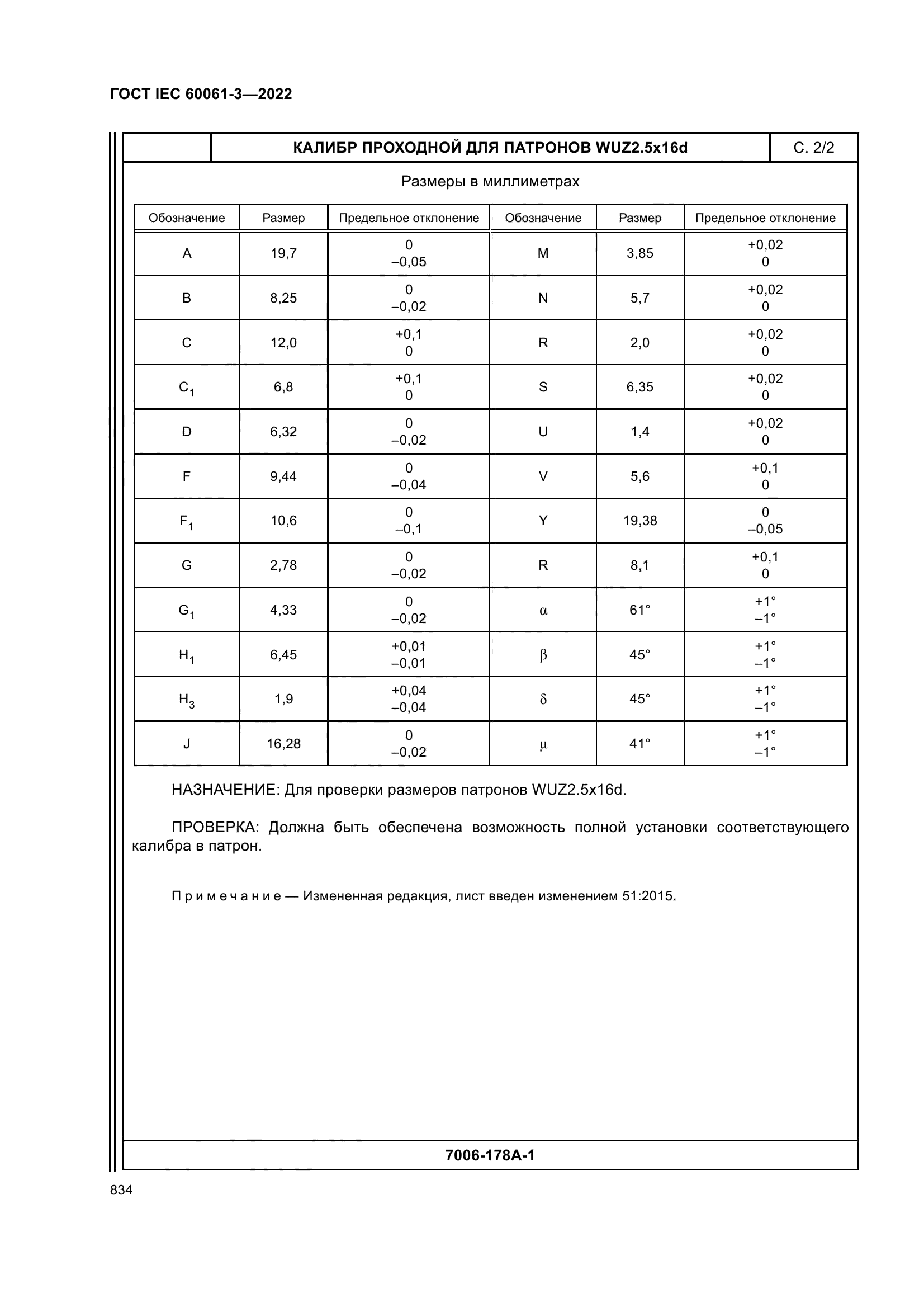 ГОСТ IEC 60061-3-2022