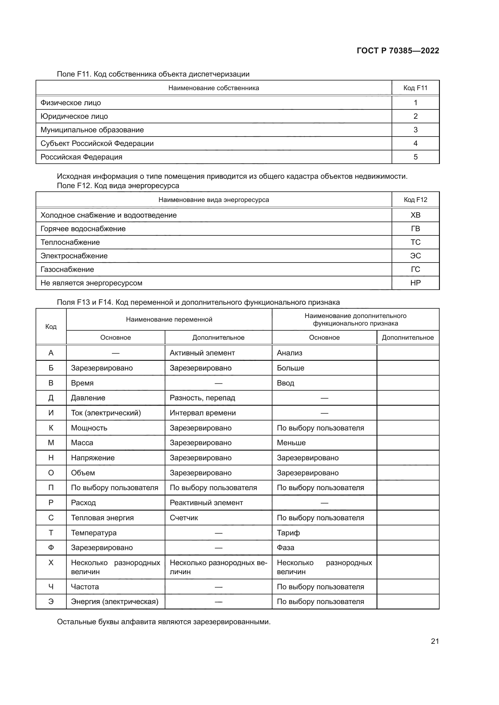 ГОСТ Р 70385-2022
