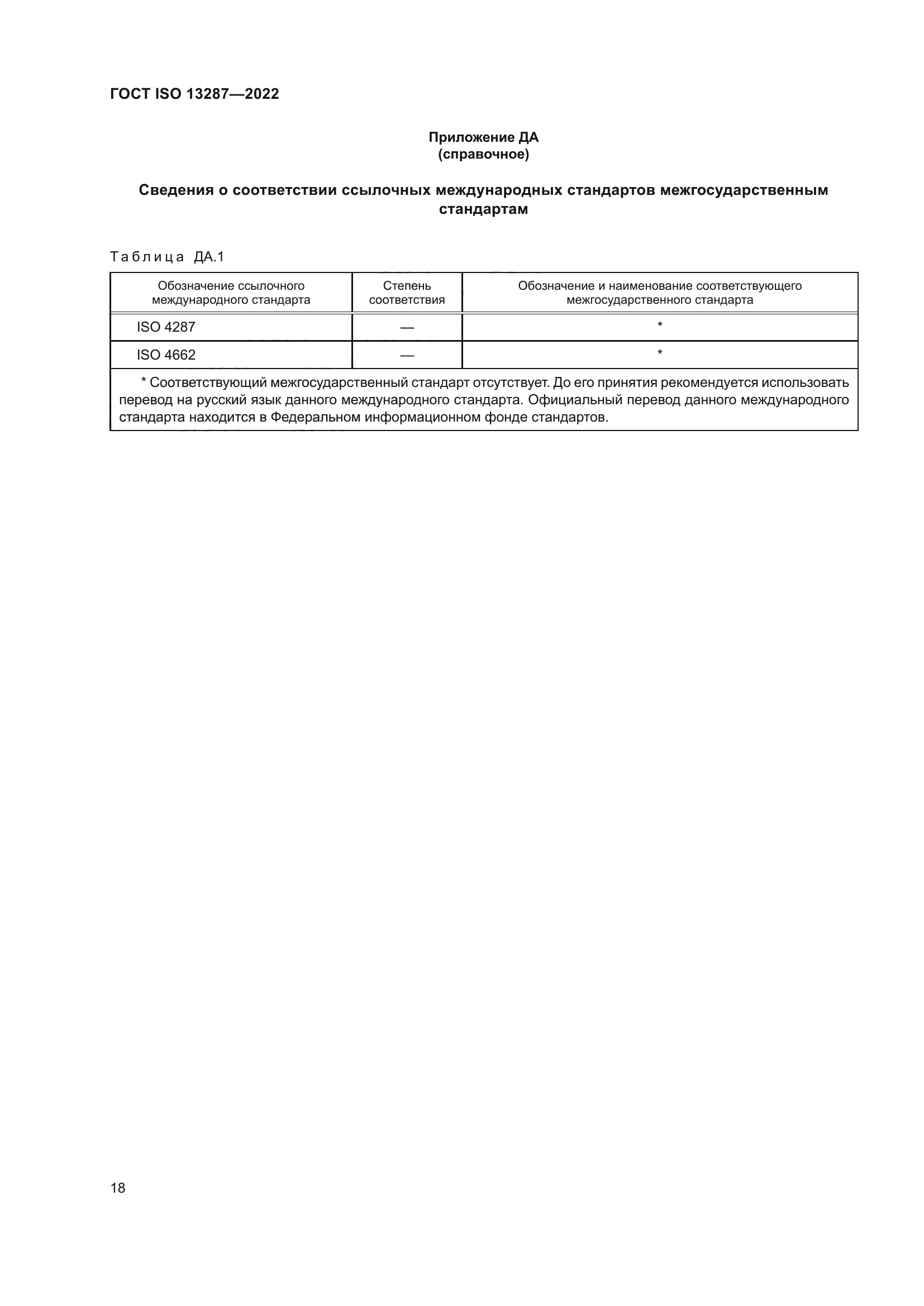 ГОСТ ISO 13287-2022