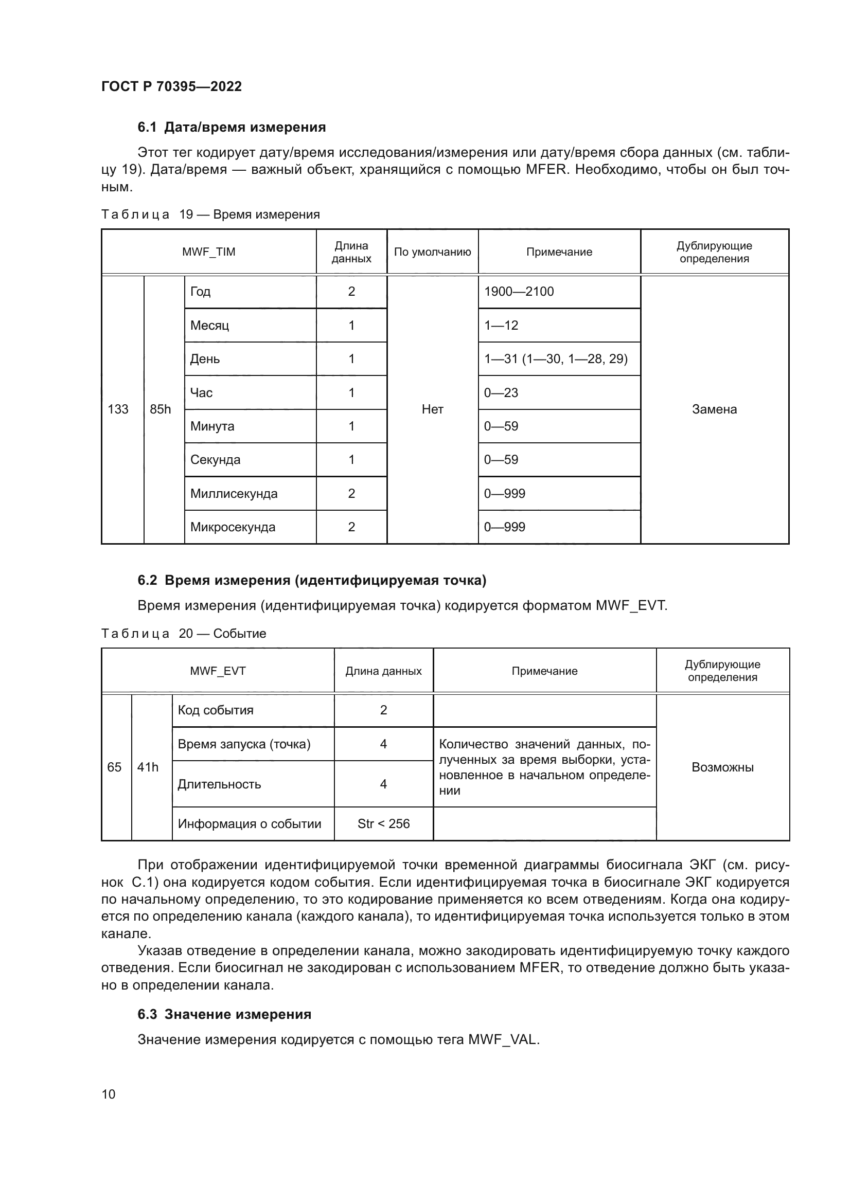 ГОСТ Р 70395-2022