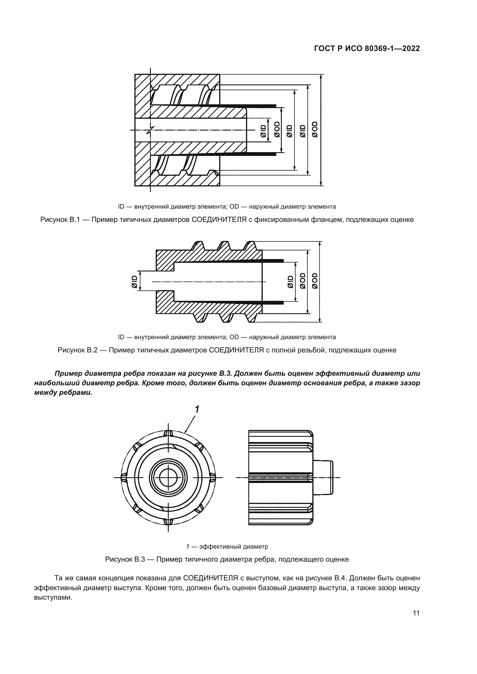 ГОСТ Р ИСО 80369-1-2022