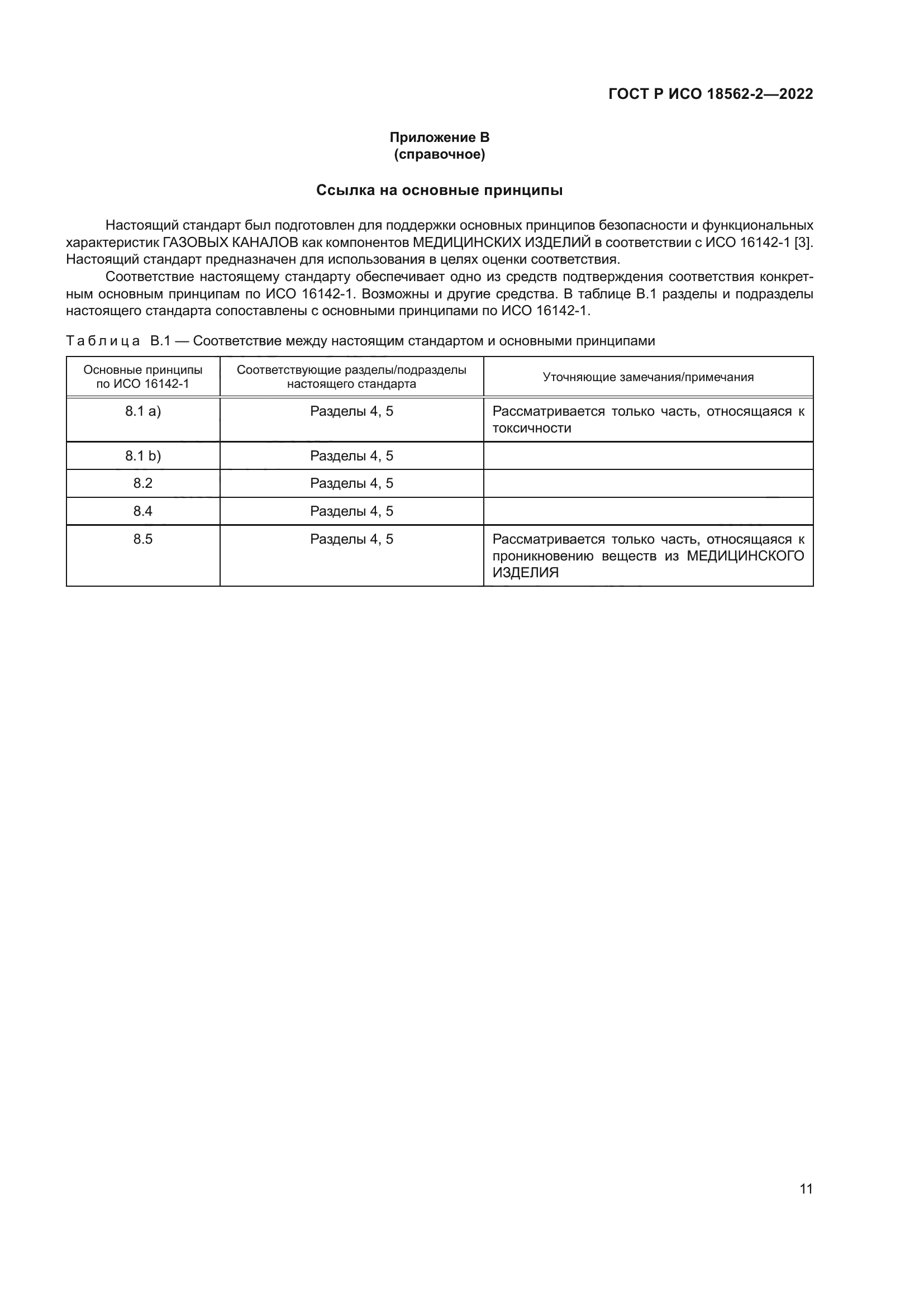 ГОСТ Р ИСО 18562-2-2022