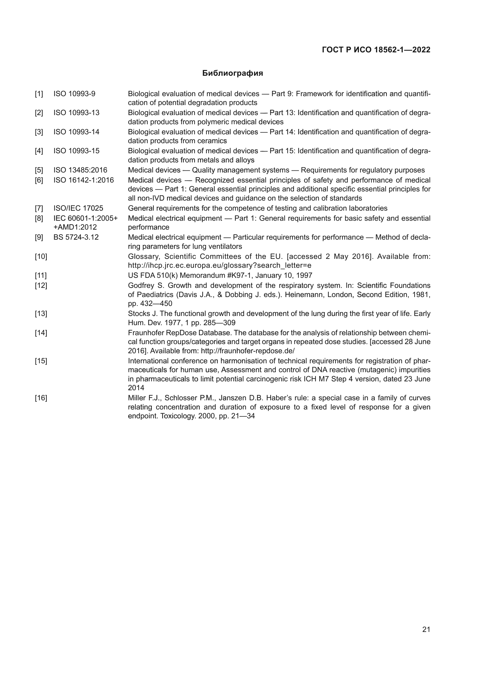 ГОСТ Р ИСО 18562-1-2022