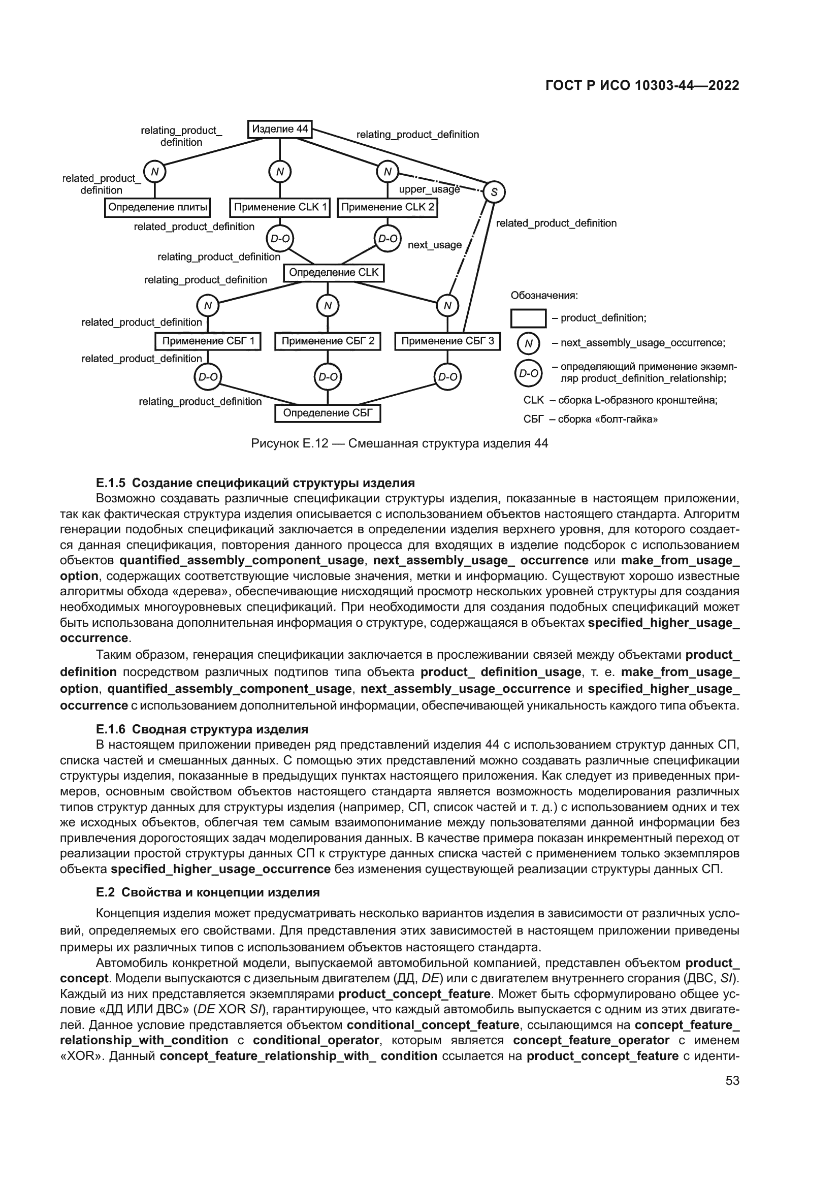 ГОСТ Р ИСО 10303-44-2022