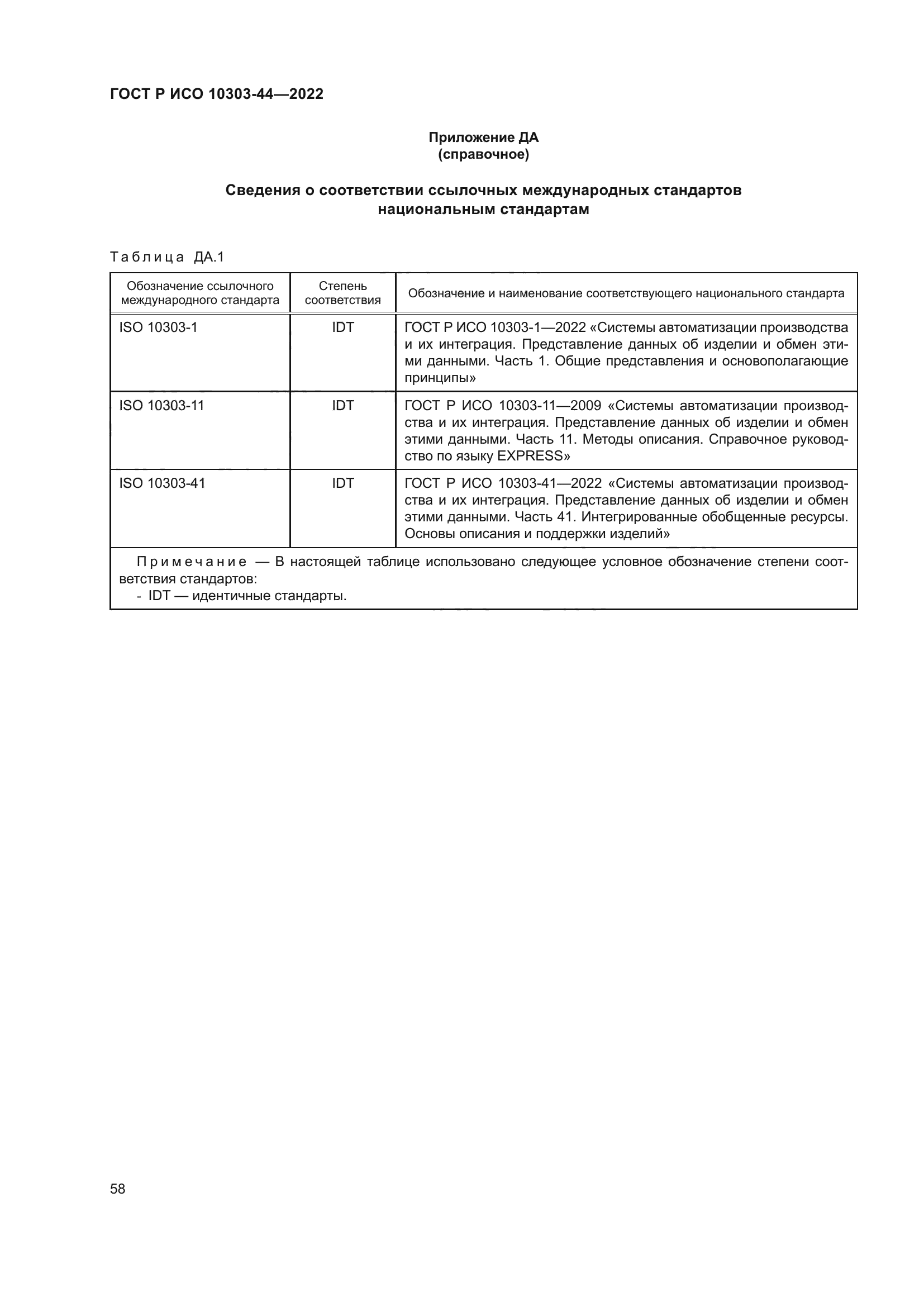 ГОСТ Р ИСО 10303-44-2022