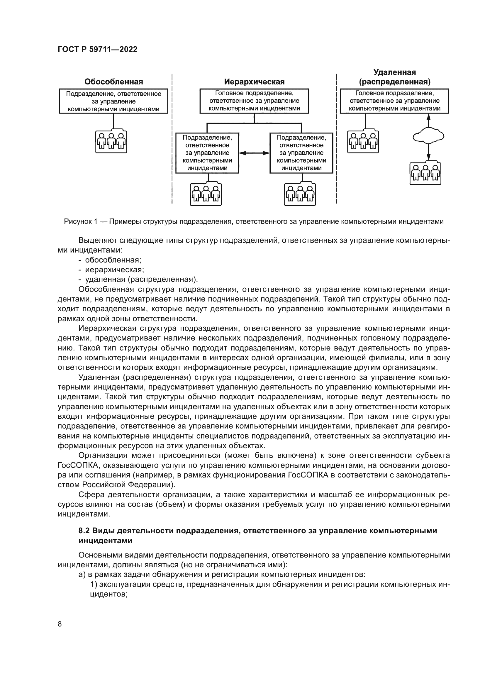 ГОСТ Р 59711-2022