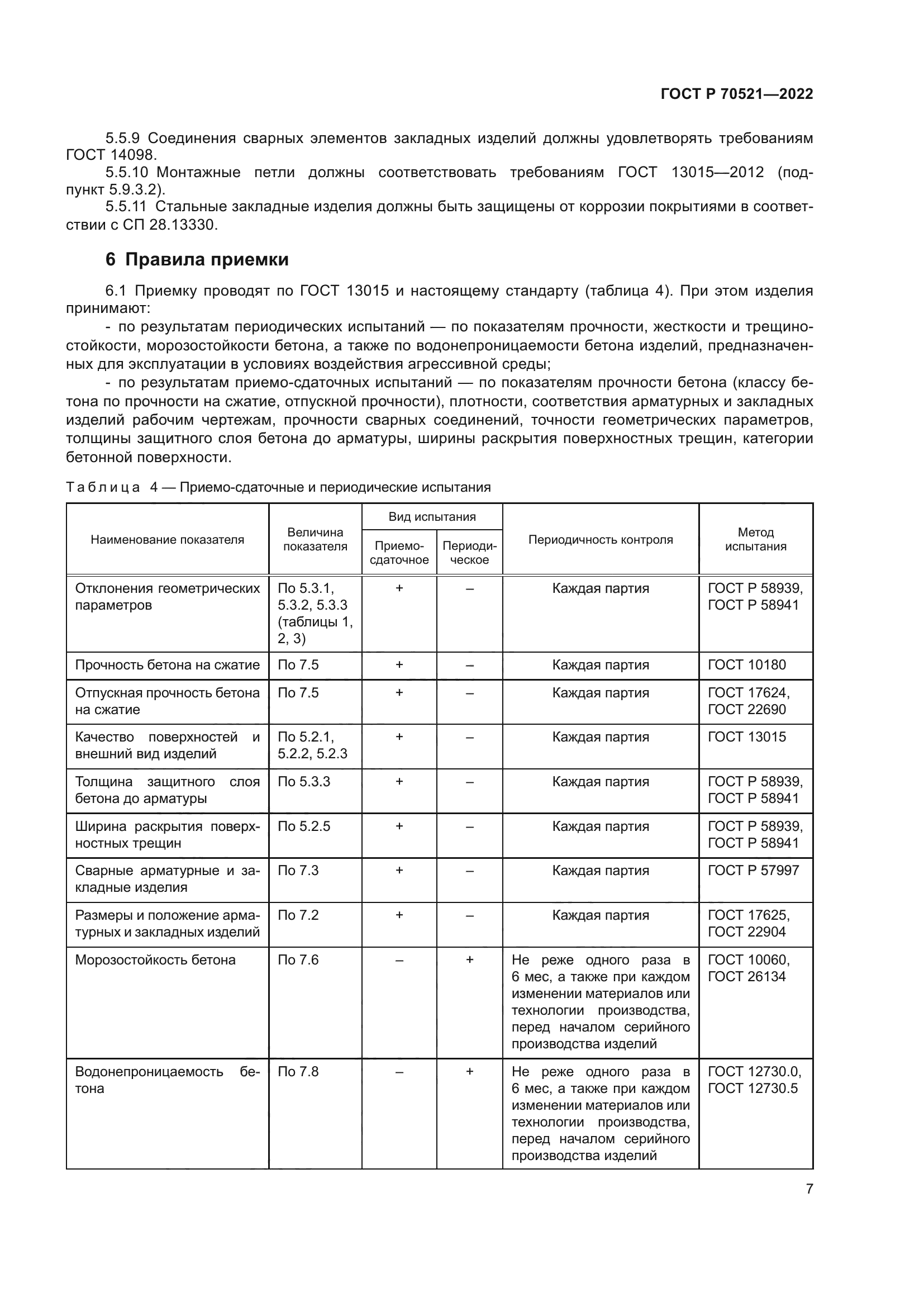 ГОСТ Р 70521-2022
