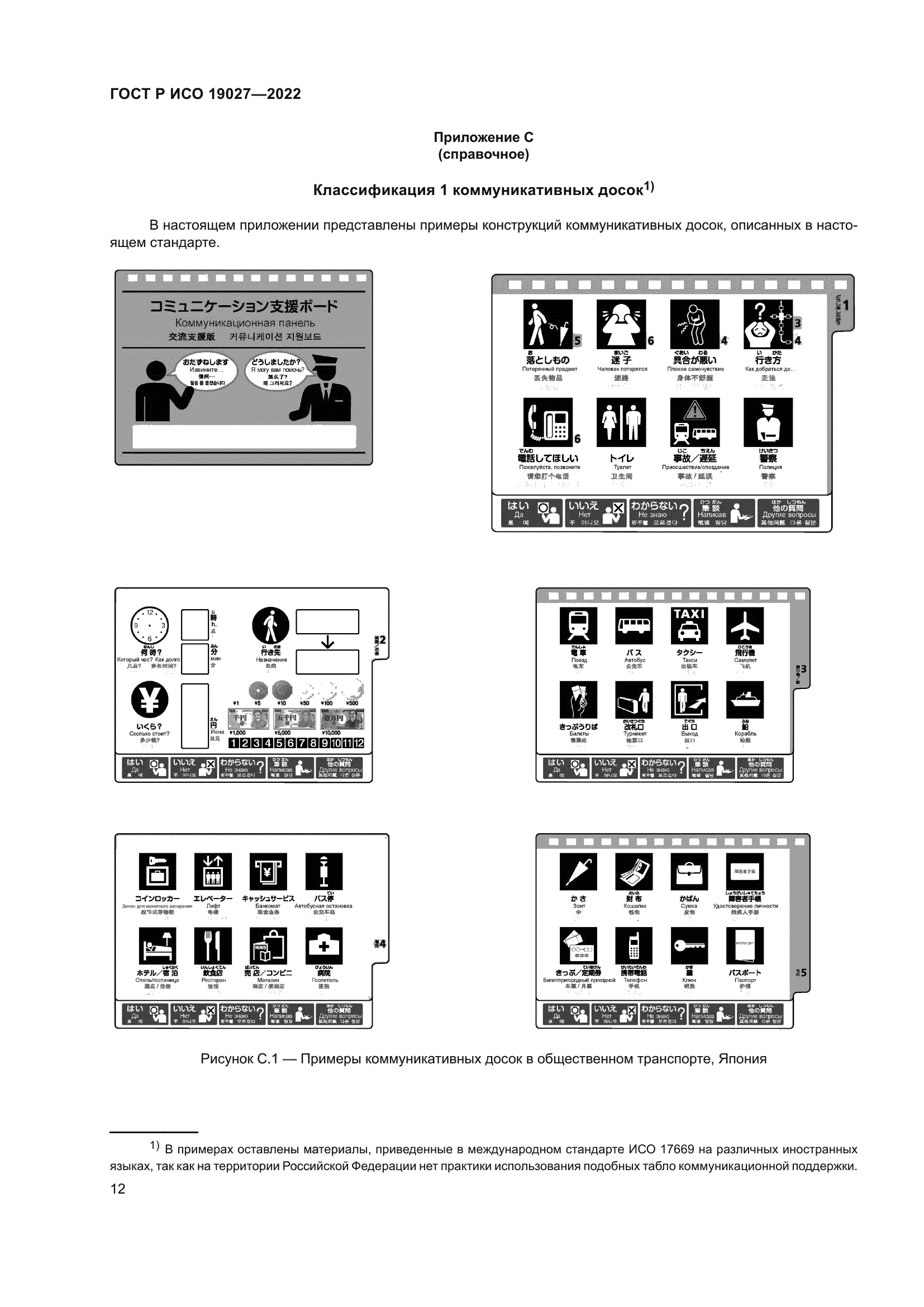 ГОСТ Р ИСО 19027-2022