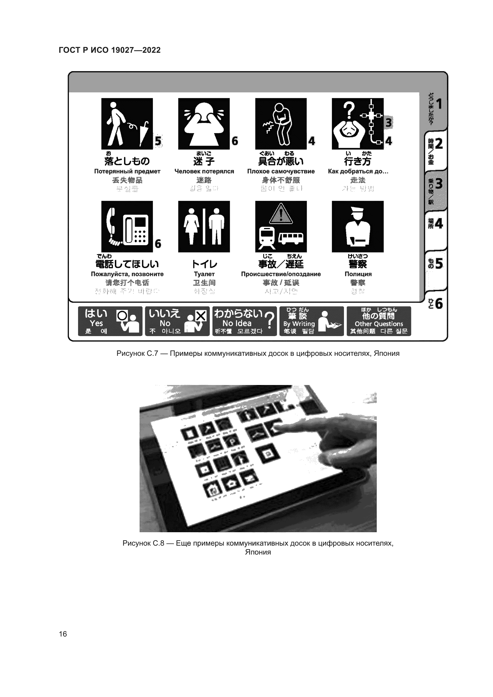 ГОСТ Р ИСО 19027-2022
