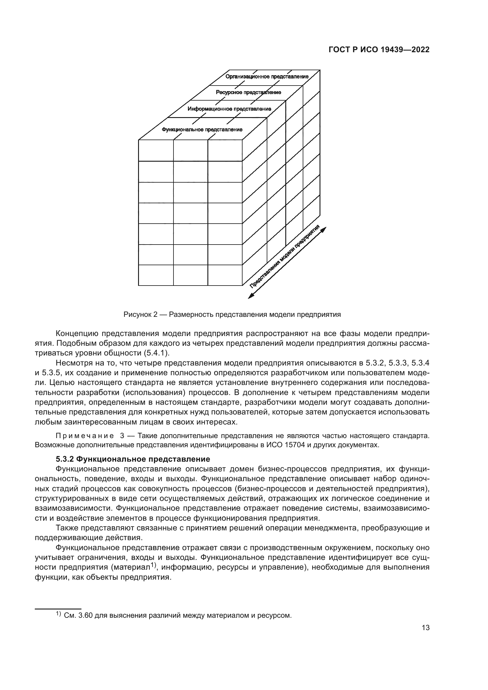 ГОСТ Р ИСО 19439-2022