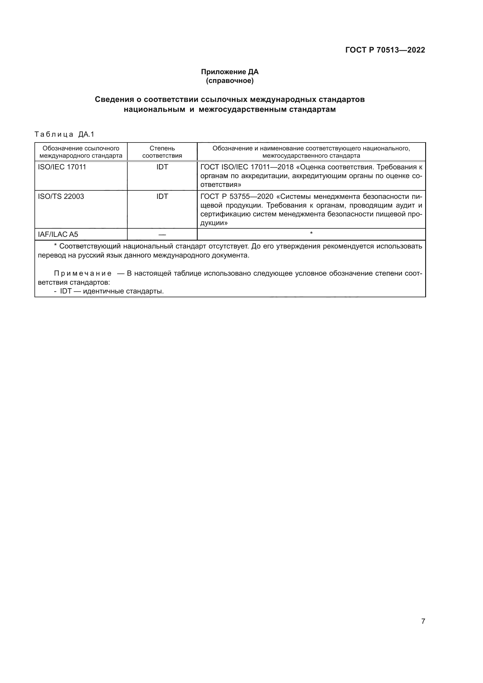 ГОСТ Р 70513-2022