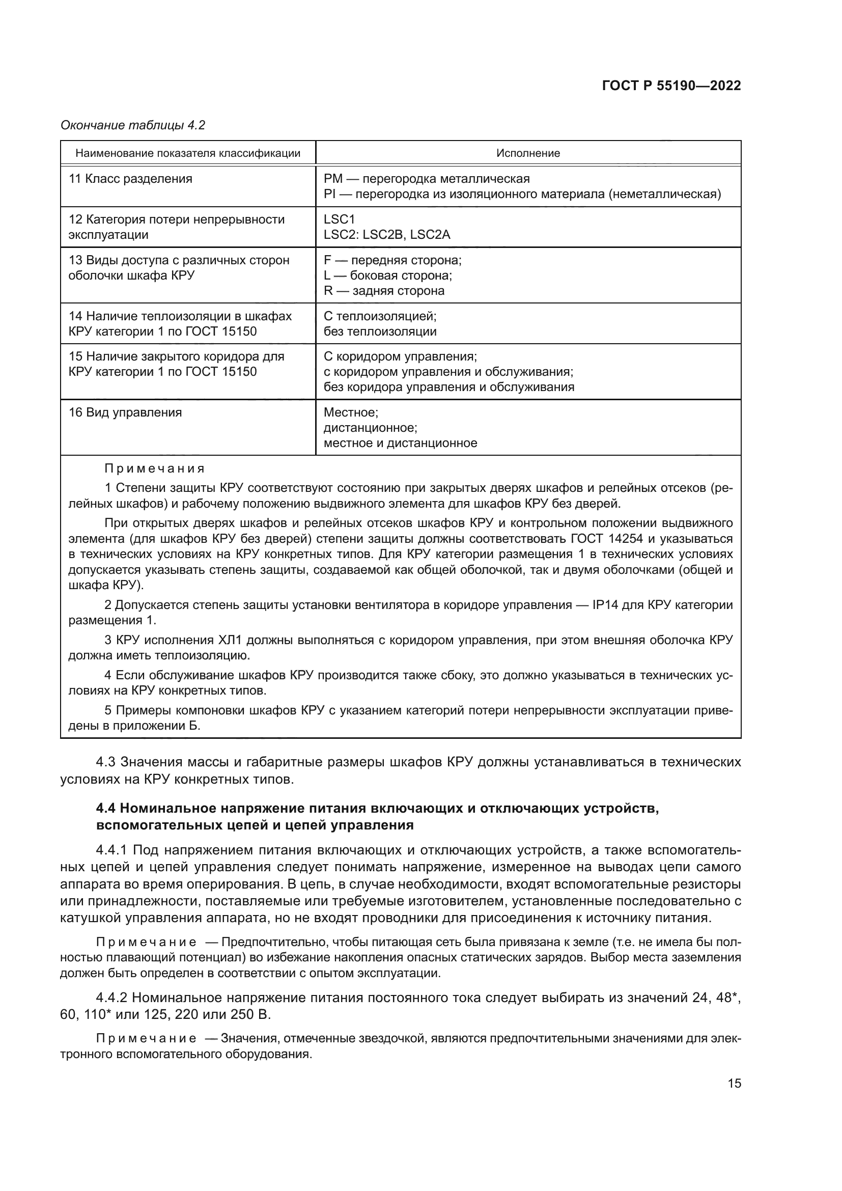 ГОСТ Р 55190-2022