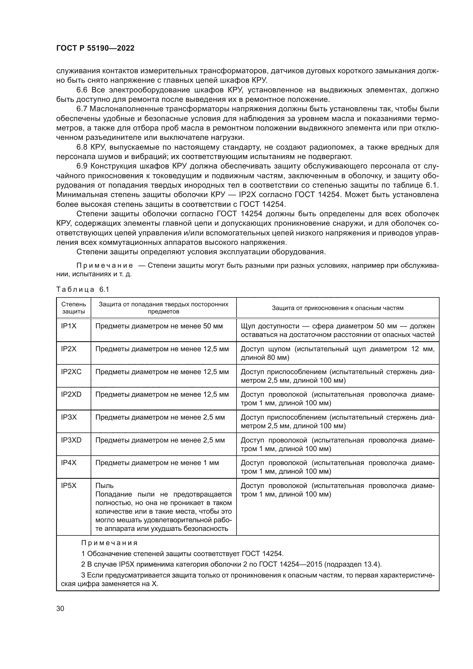 ГОСТ Р 55190-2022