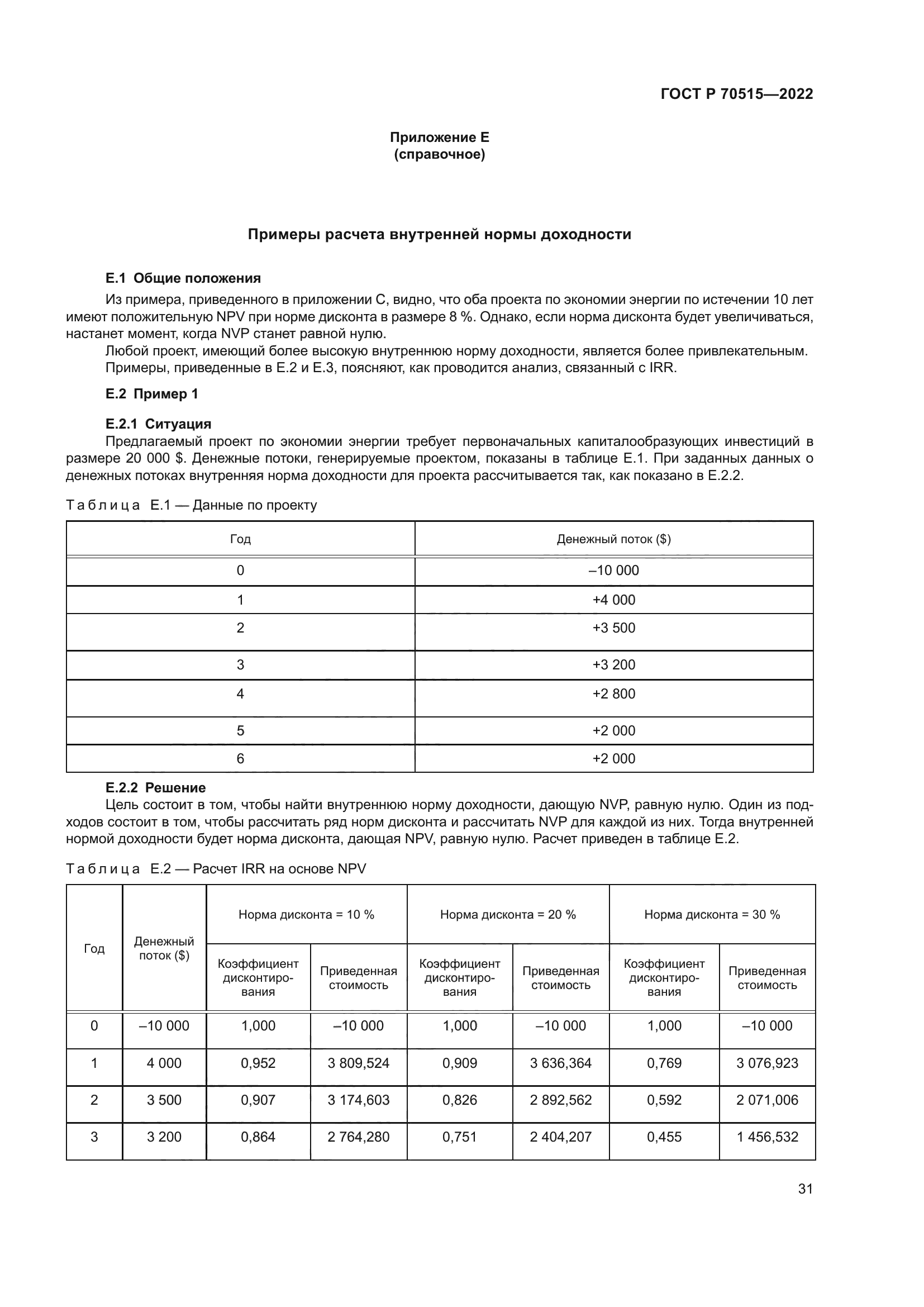 ГОСТ Р 70515-2022