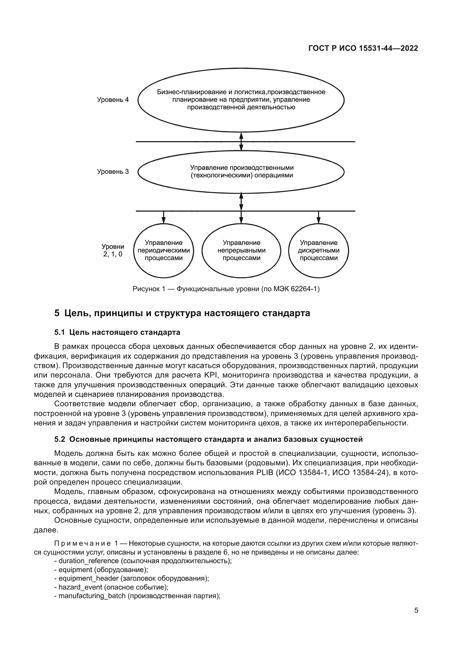 ГОСТ Р ИСО 15531-44-2022