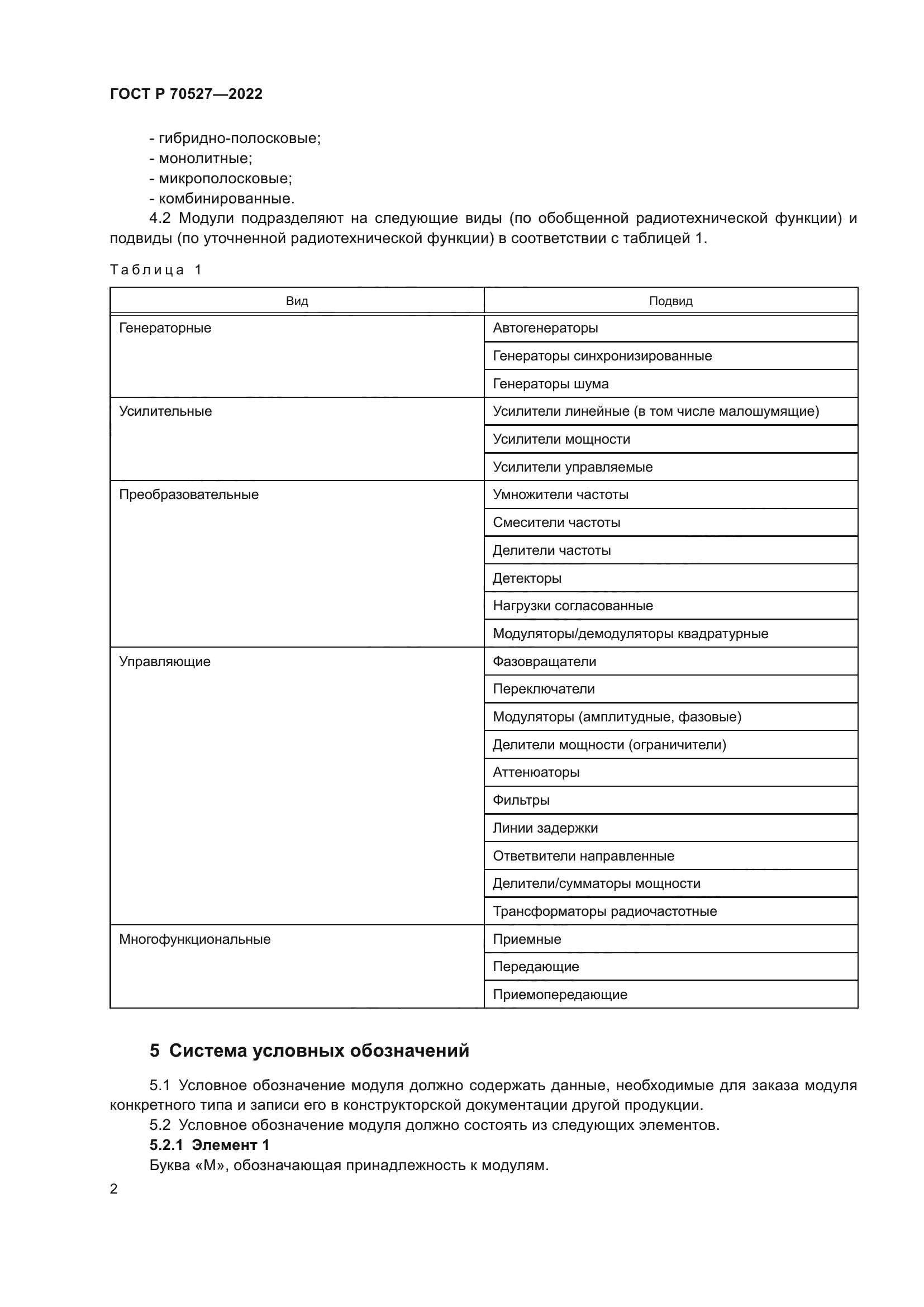 ГОСТ Р 70527-2022