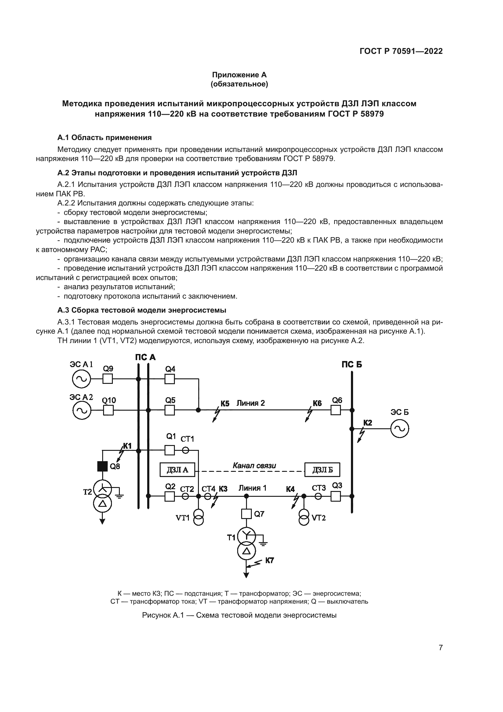 ГОСТ Р 70591-2022