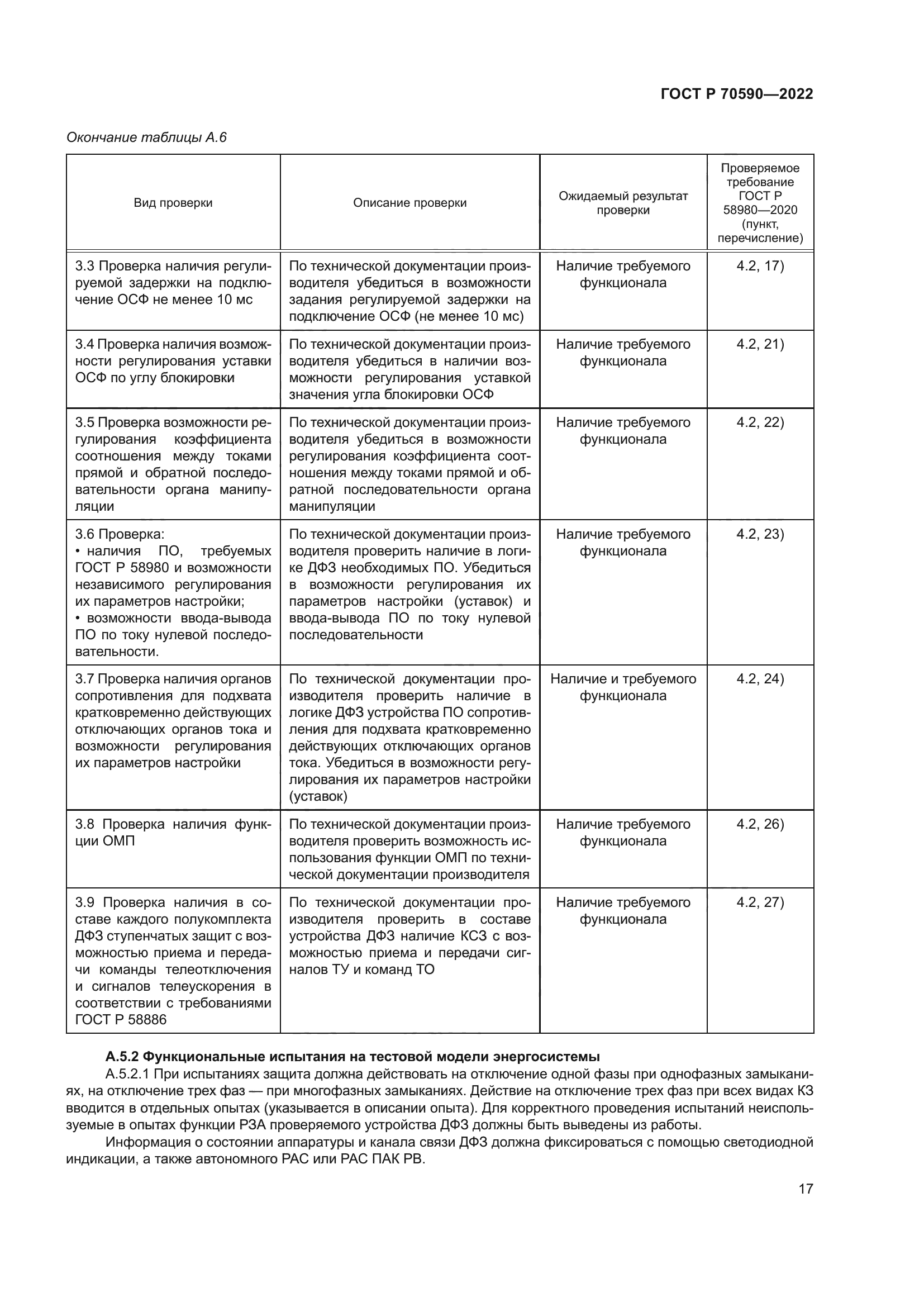 ГОСТ Р 70590-2022