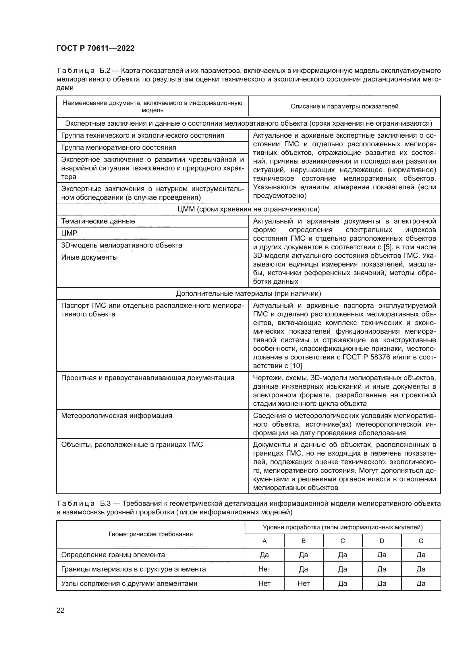 ГОСТ Р 70611-2022