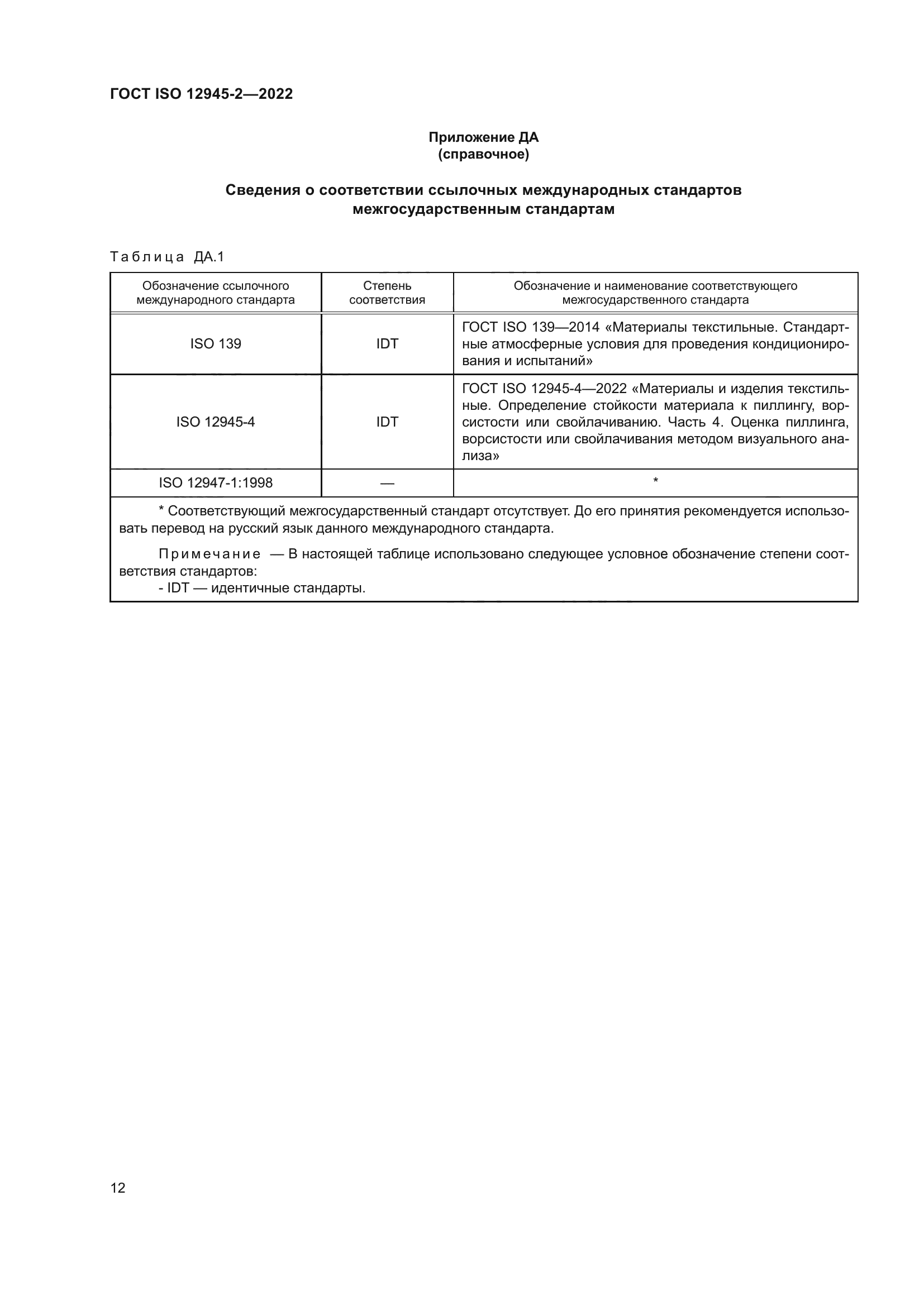 ГОСТ ISO 12945-2-2022
