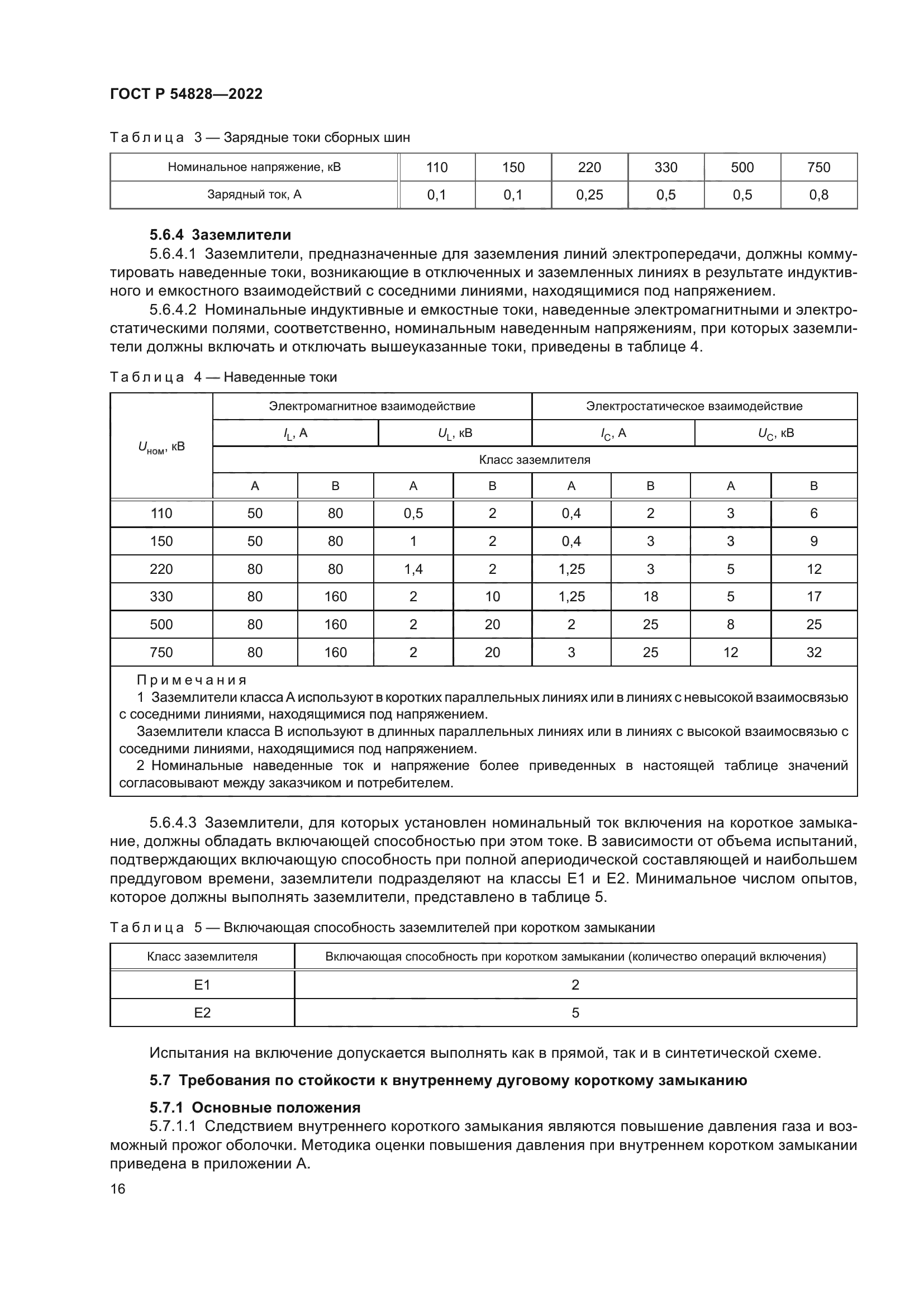 ГОСТ Р 54828-2022