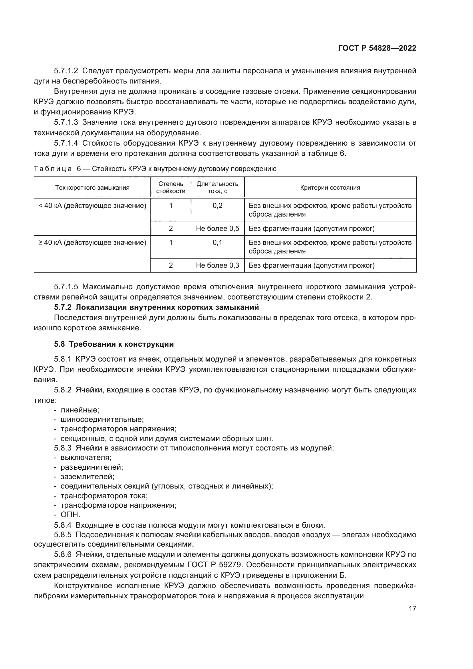 ГОСТ Р 54828-2022