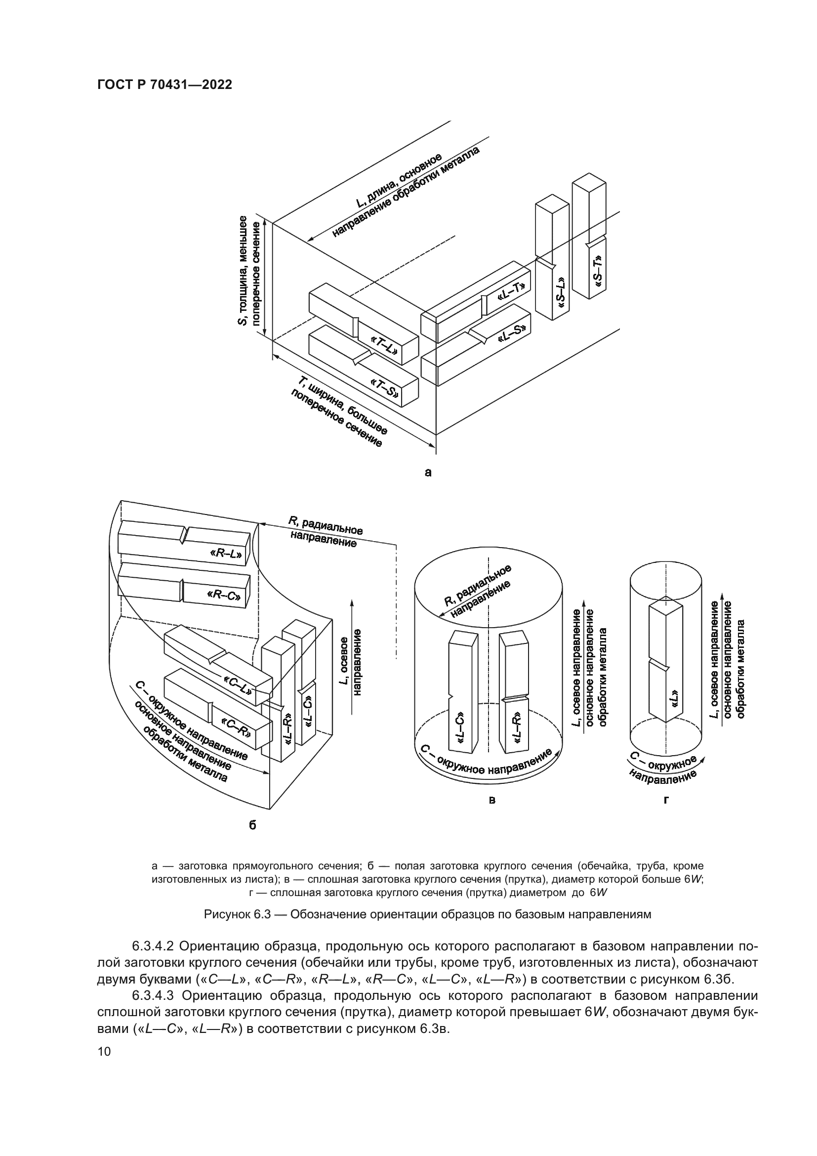 ГОСТ Р 70431-2022