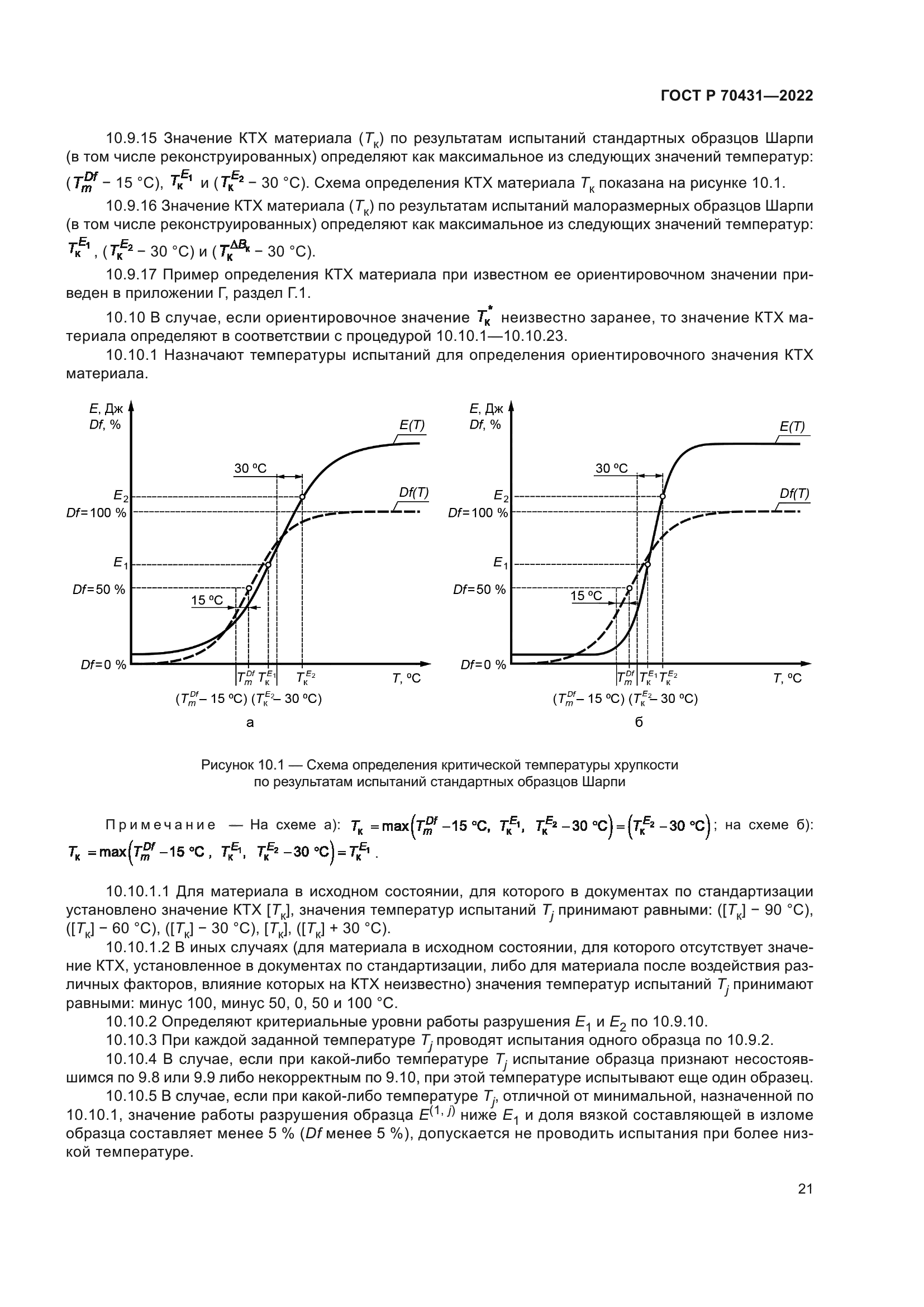 ГОСТ Р 70431-2022